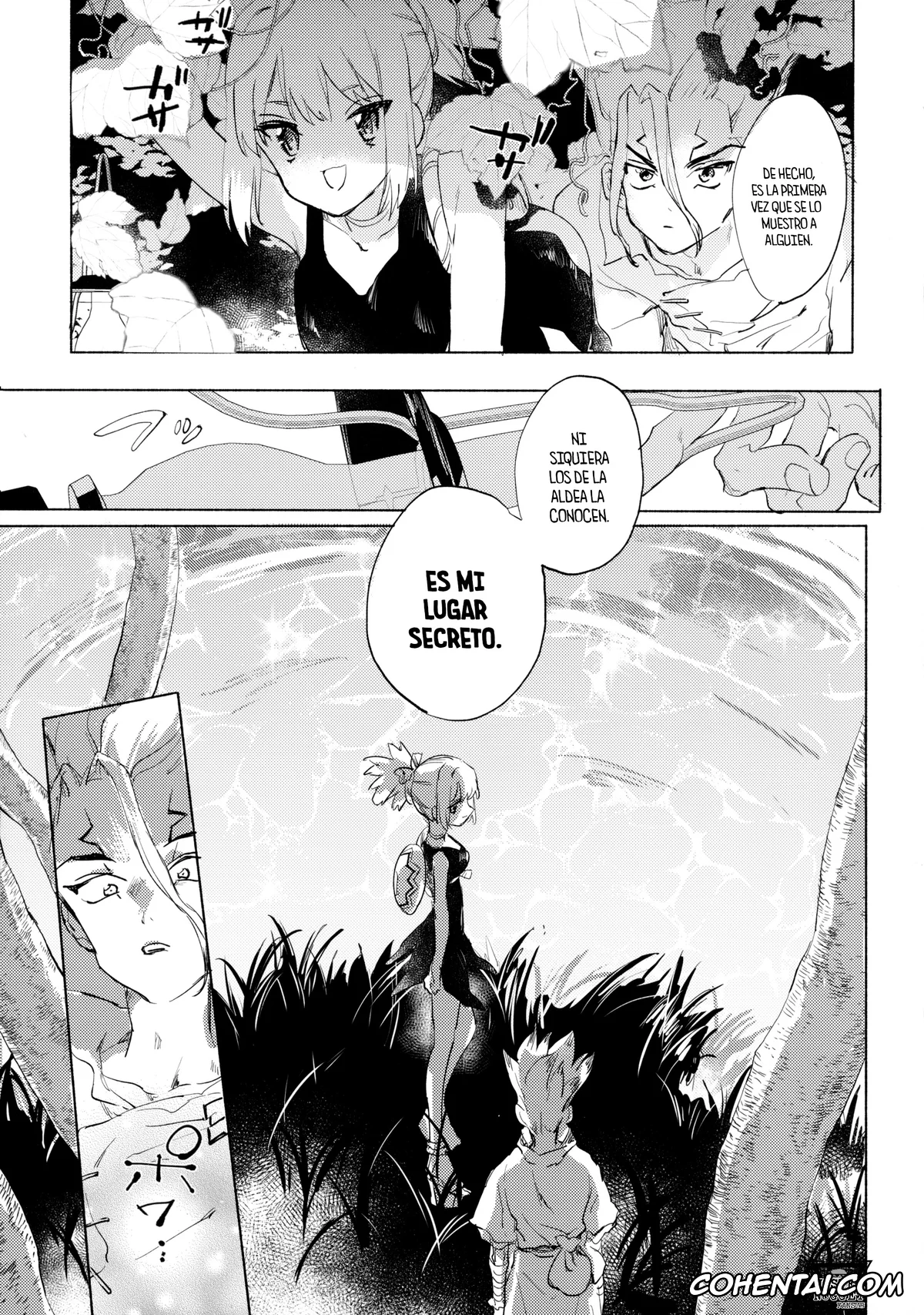 Dr. STONE hentai, Kohaku hentai, Senku Ishigami hentai, Sekki Sekai de Mabushii Natsu (Dr. STONE), pagina 21