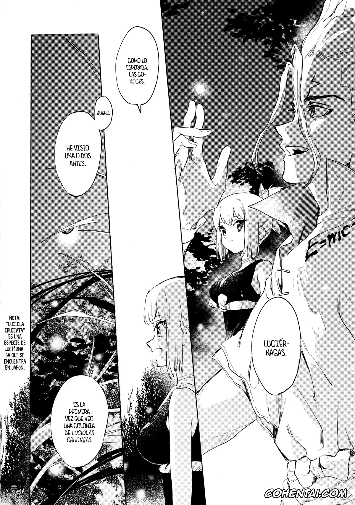 Dr. STONE xxx, Kohaku xxx, Senku Ishigami xxx, Sekki Sekai de Mabushii Natsu (Dr. STONE), pagina 22