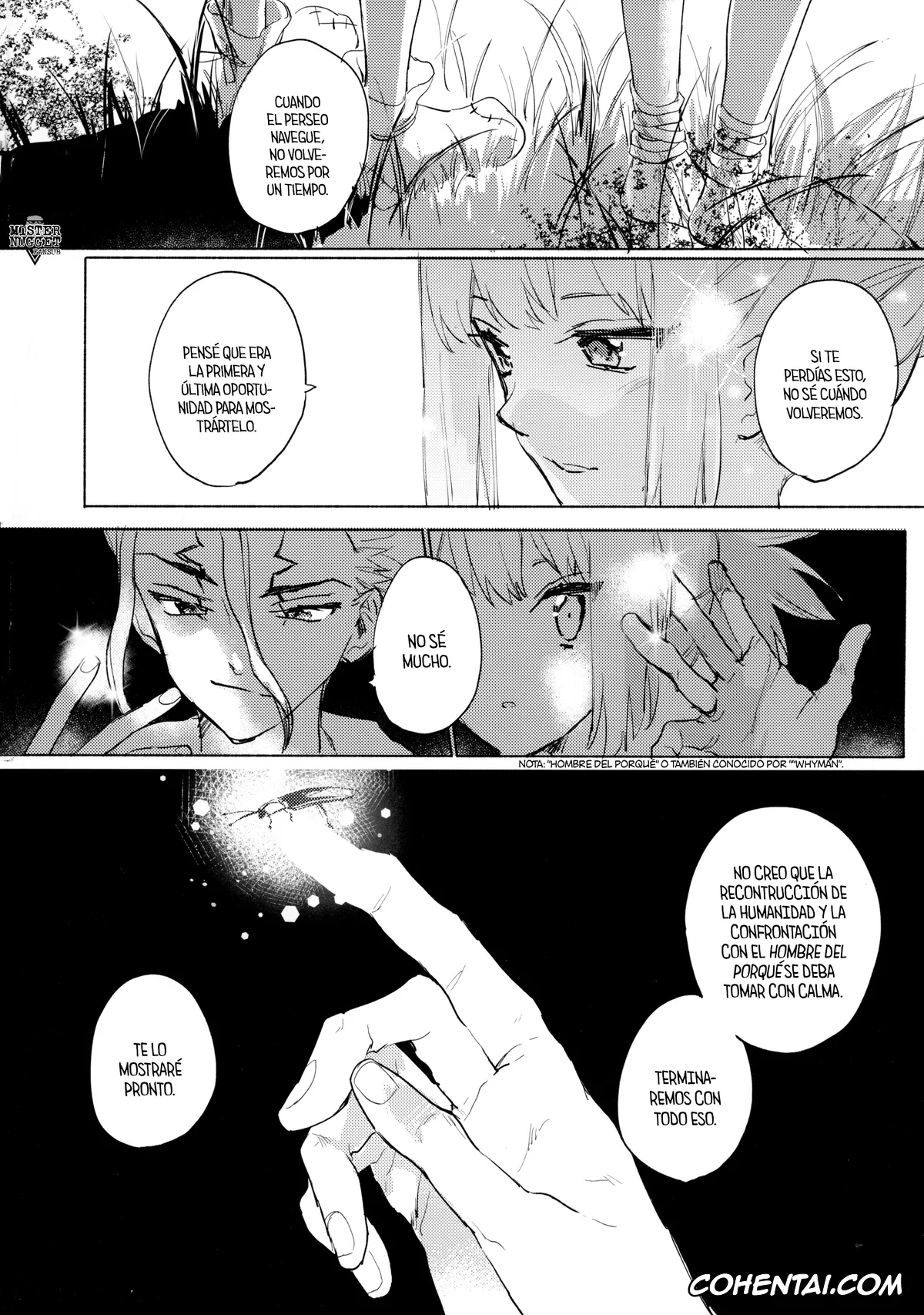 Dr. STONE hentai, Kohaku hentai, Senku Ishigami hentai, Sekki Sekai de Mabushii Natsu (Dr. STONE), pagina 24