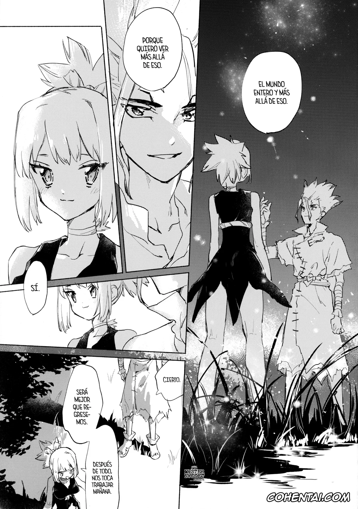Dr. STONE xxx, Kohaku xxx, Senku Ishigami xxx, Sekki Sekai de Mabushii Natsu (Dr. STONE), pagina 25