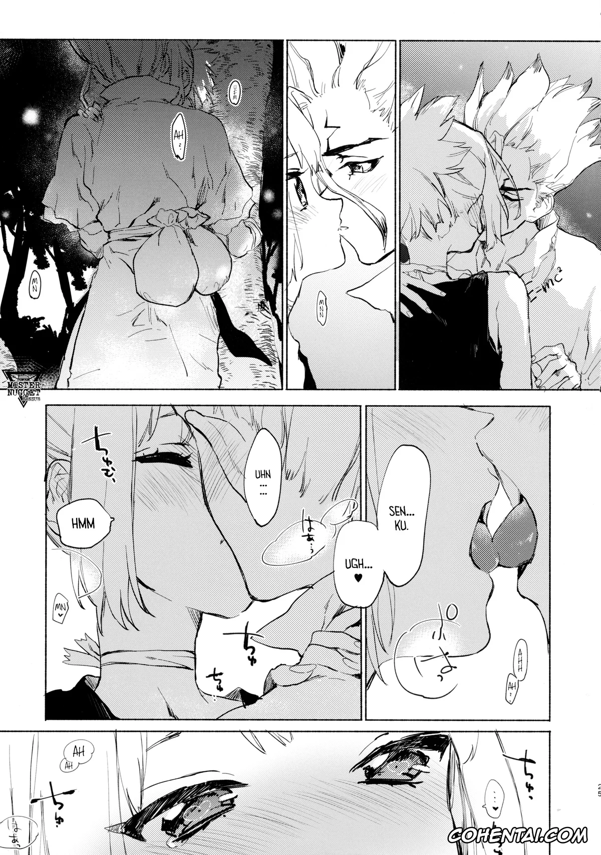 Dr. STONE hentai, Kohaku hentai, Senku Ishigami hentai, Sekki Sekai de Mabushii Natsu (Dr. STONE), pagina 27