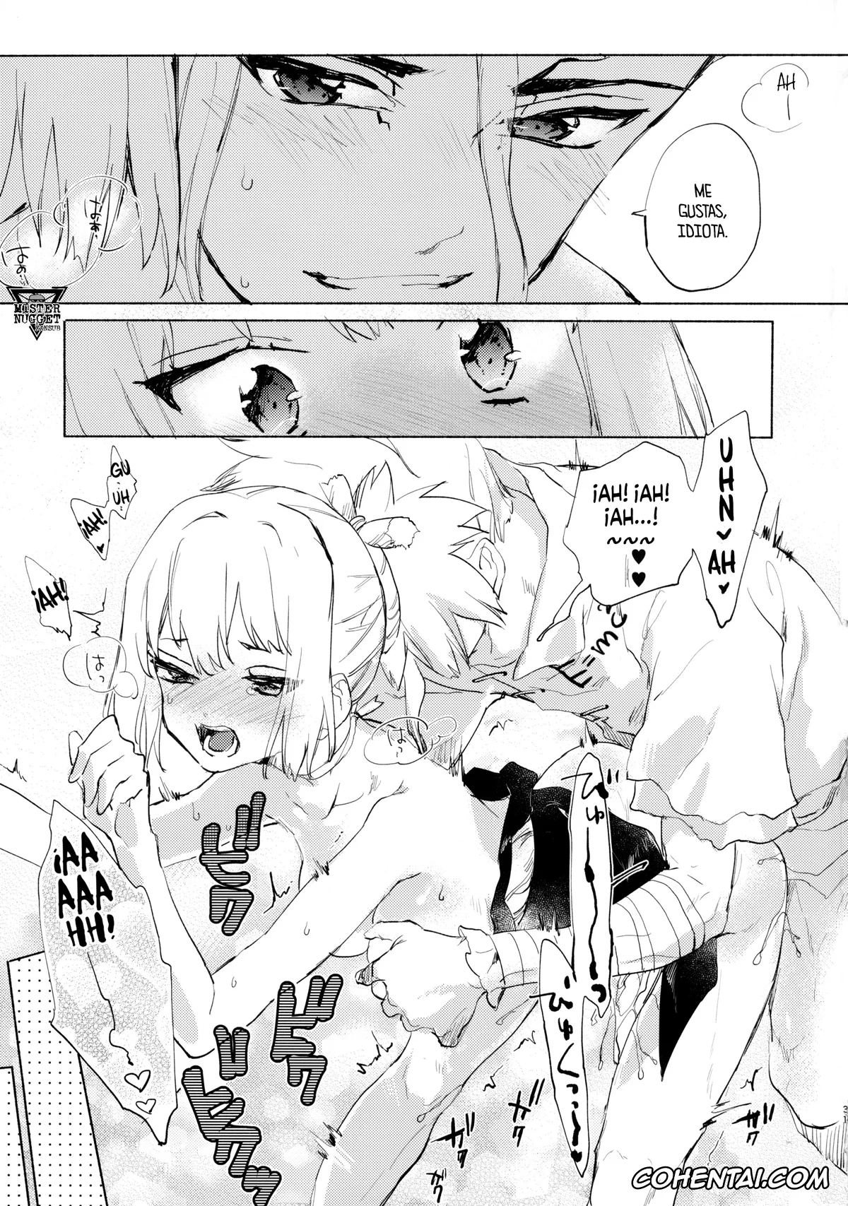 Dr. STONE hentai, Kohaku hentai, Senku Ishigami hentai, Sekki Sekai de Mabushii Natsu (Dr. STONE), pagina 33