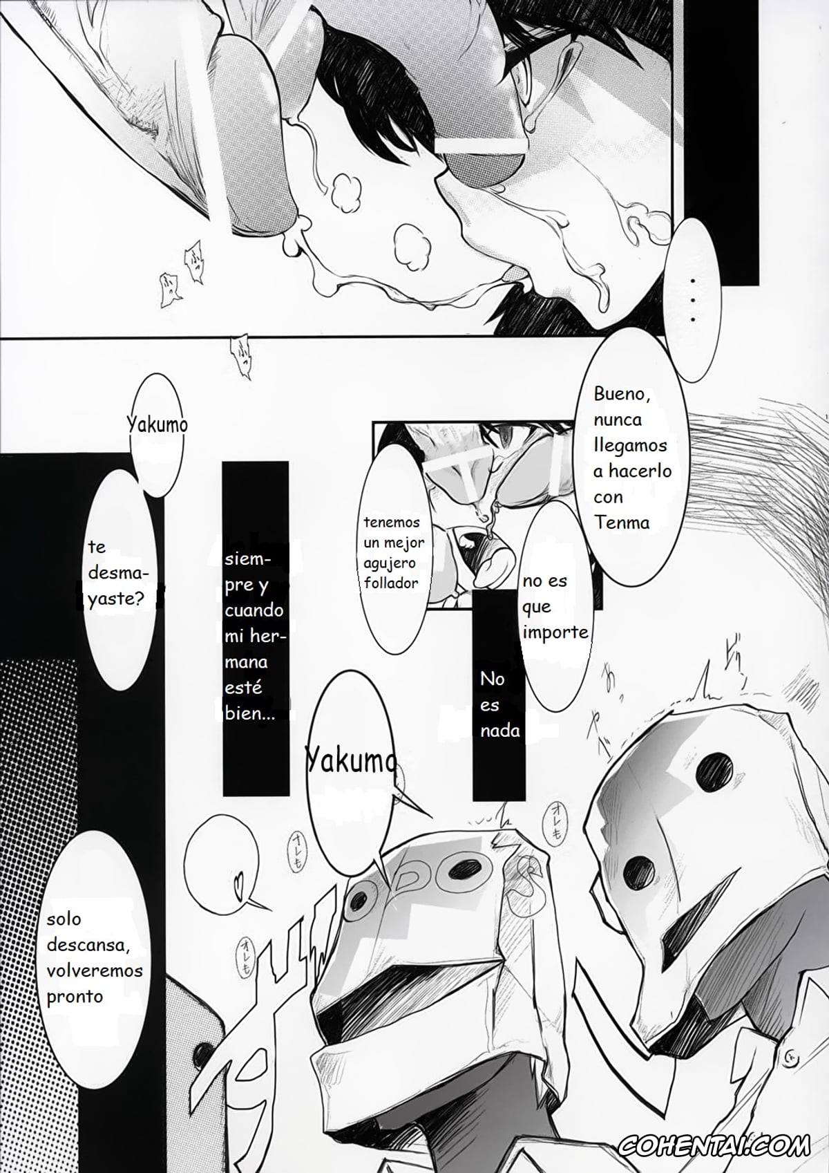 School Rumble hentai, Yakumo Tsukamoto hentai, Yakumo Bon Houkai (School Rumble), pagina 15
