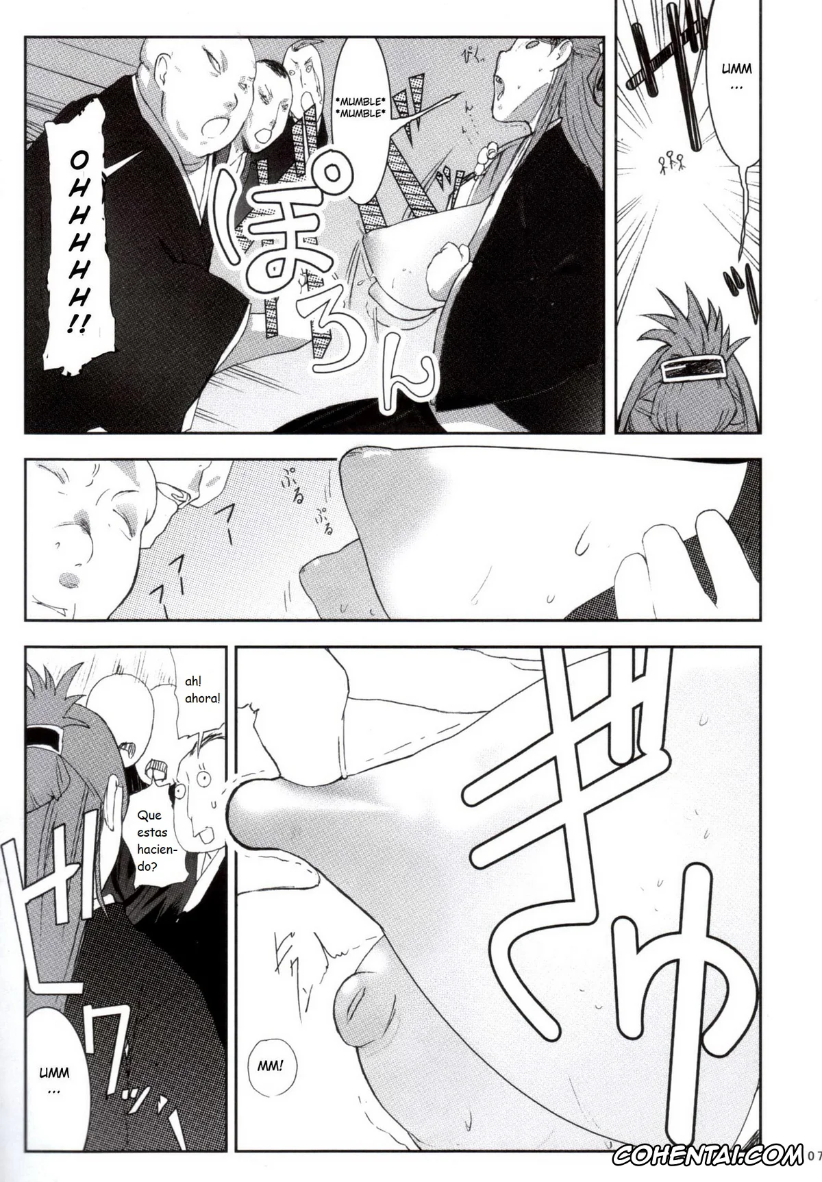 Bleach hentai, Orihime Inoue hentai, Orihime. Seido (Bleach), pagina 6