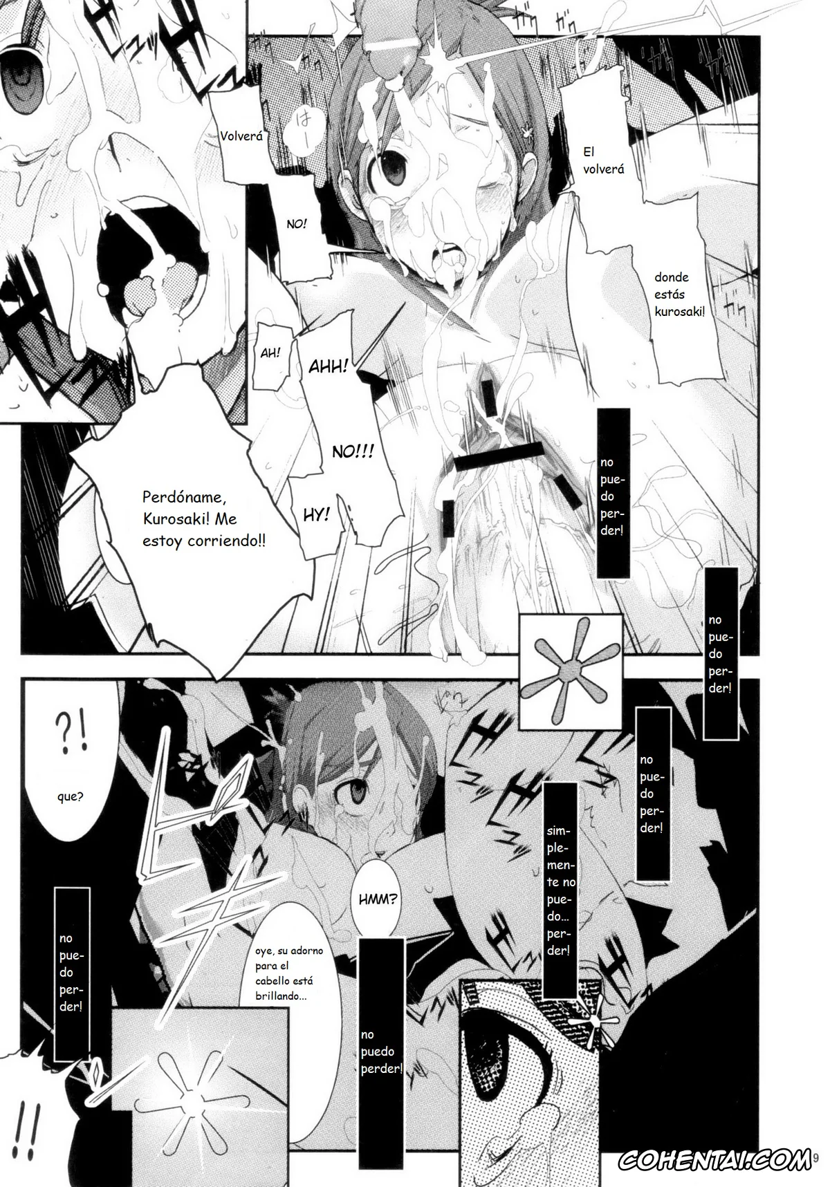 Bleach hentai, Orihime Inoue hentai, Orihime. Seido (Bleach), pagina 18