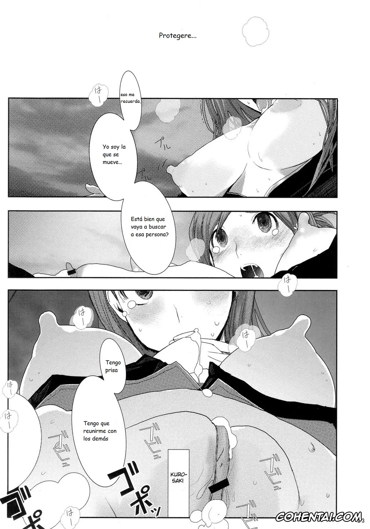 Bleach xxx, Orihime Inoue xxx, Orihime. Seido (Bleach), pagina 22