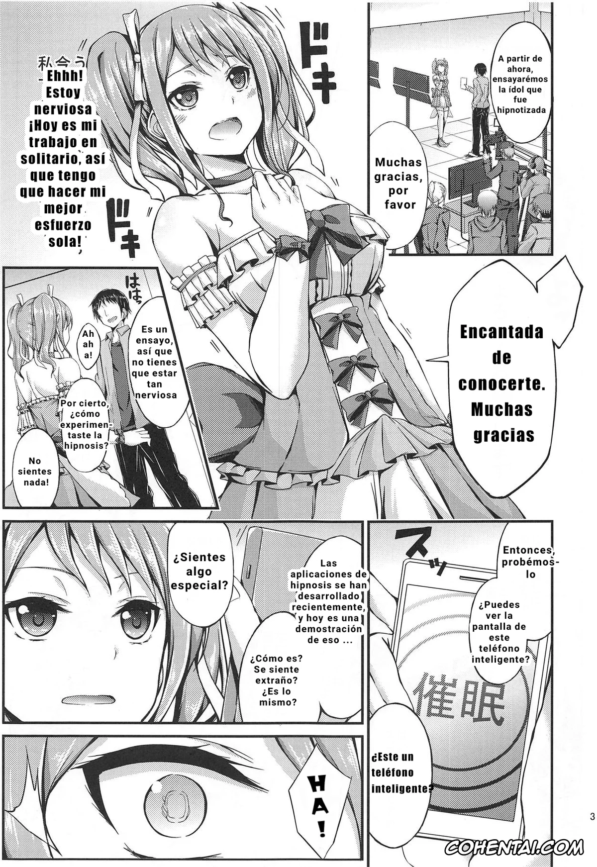 BanG Dream! porno, Aya Maruyama porno, Tokuban Saimin Idol (BanG Dream!), pagina 2
