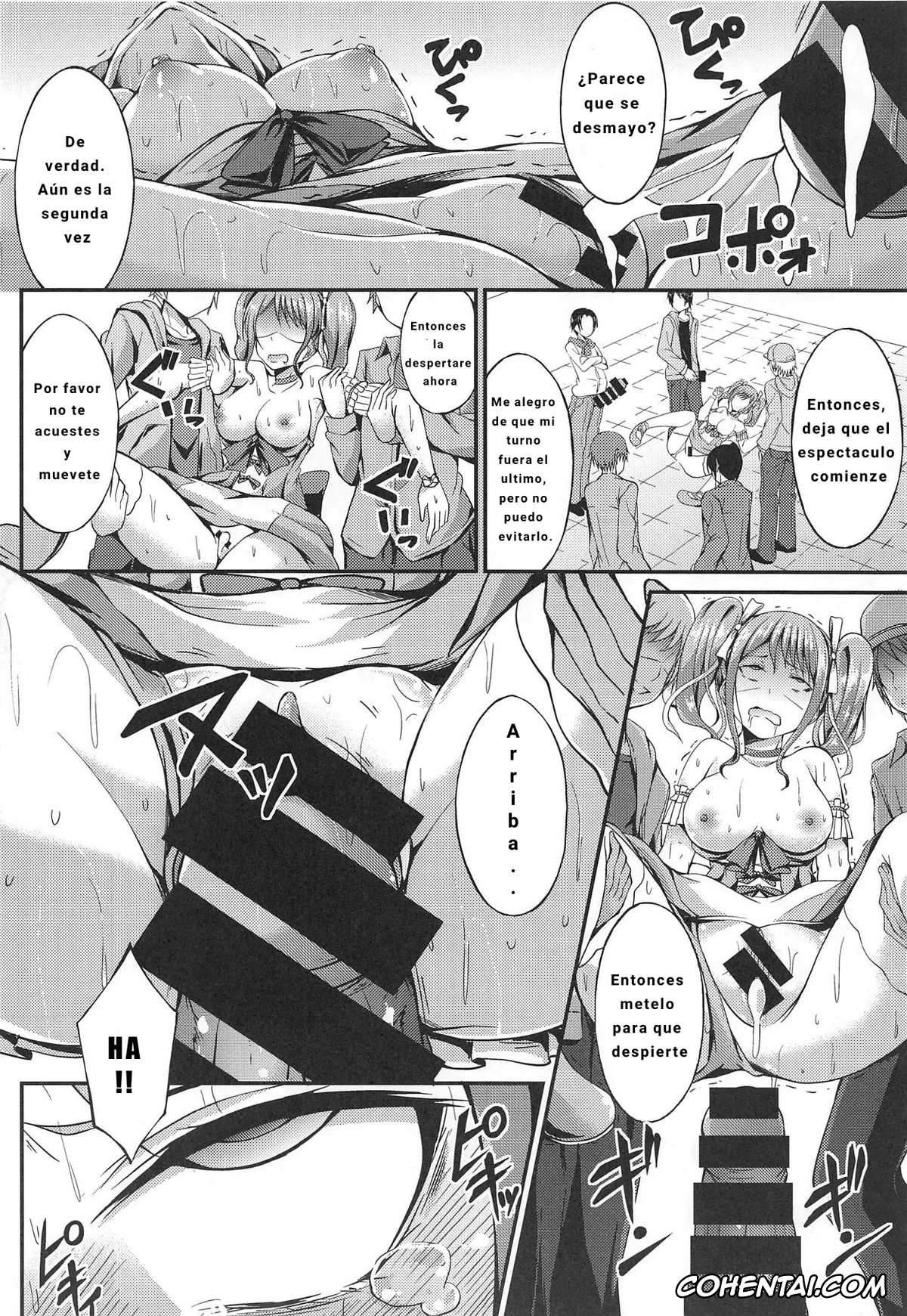 BanG Dream! xxx, Aya Maruyama xxx, Tokuban Saimin Idol (BanG Dream!), pagina 13