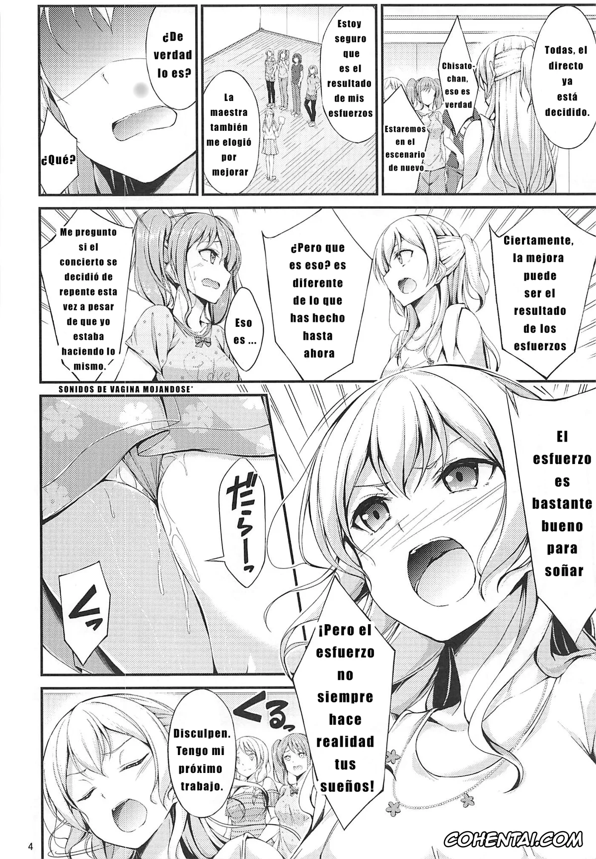 BanG Dream! hentai, Aya Maruyama hentai, Idol no Oshigoto (BanG Dream!), pagina 3