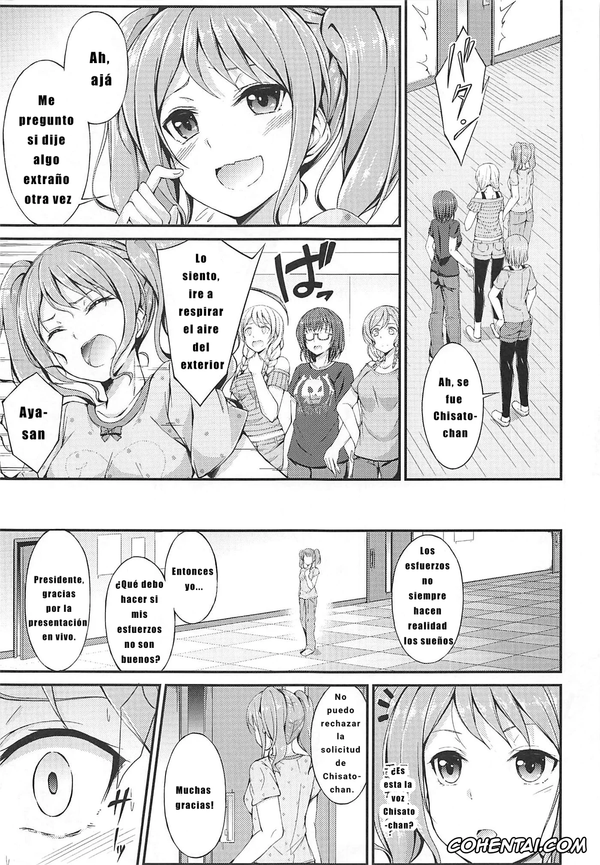BanG Dream! xxx, Aya Maruyama xxx, Idol no Oshigoto (BanG Dream!), pagina 4