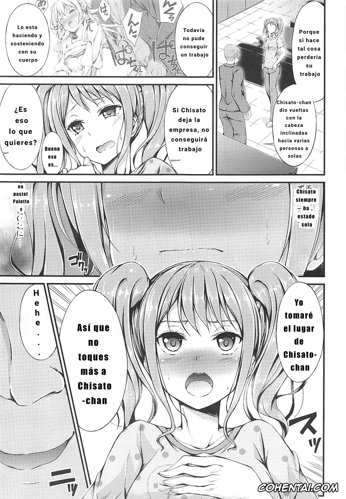 BanG Dream! xxx, Aya Maruyama xxx, Idol no Oshigoto (BanG Dream!), pagina 10