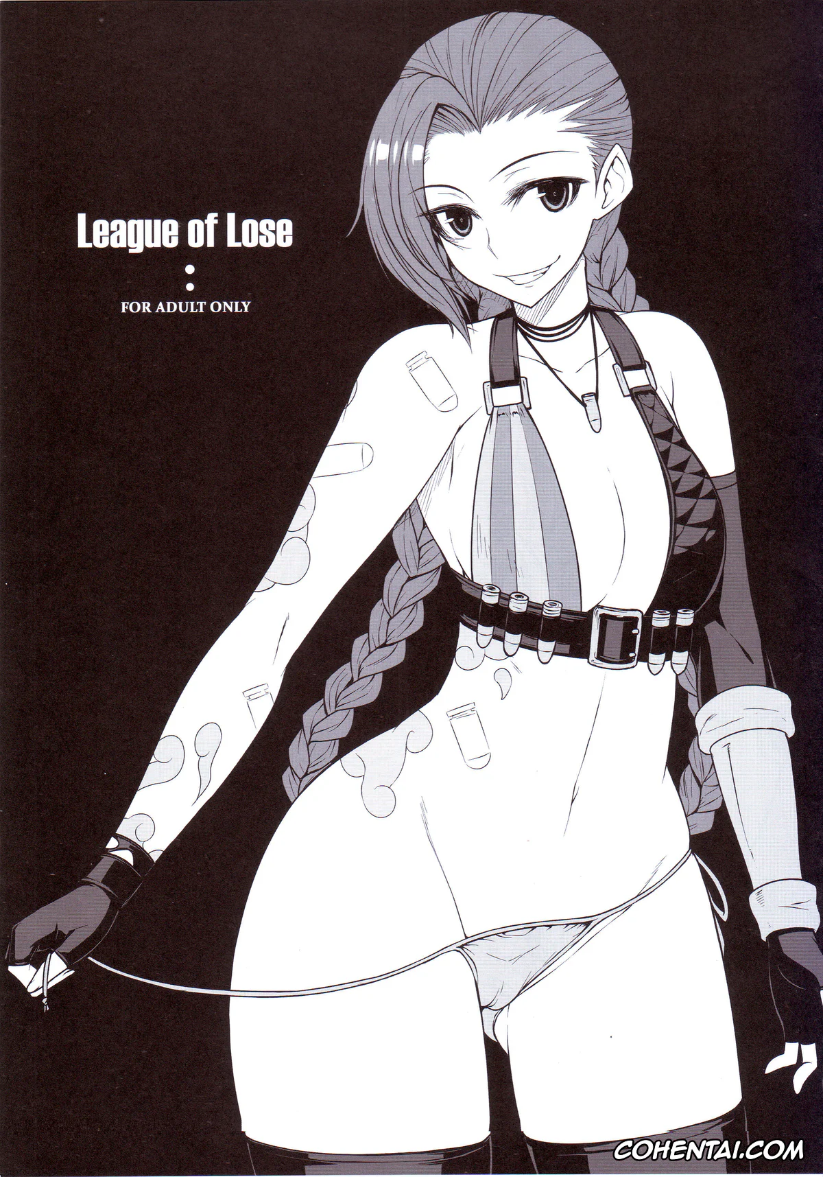 League of Legends xxx, Ahri xxx, Ashe xxx, Caitlyn xxx, Darius xxx, Draven xxx, Jinx xxx, Nidalee xxx, Riven xxx, Vi xxx, LEAGUE OF LOSE (League of Legends), pagina 1