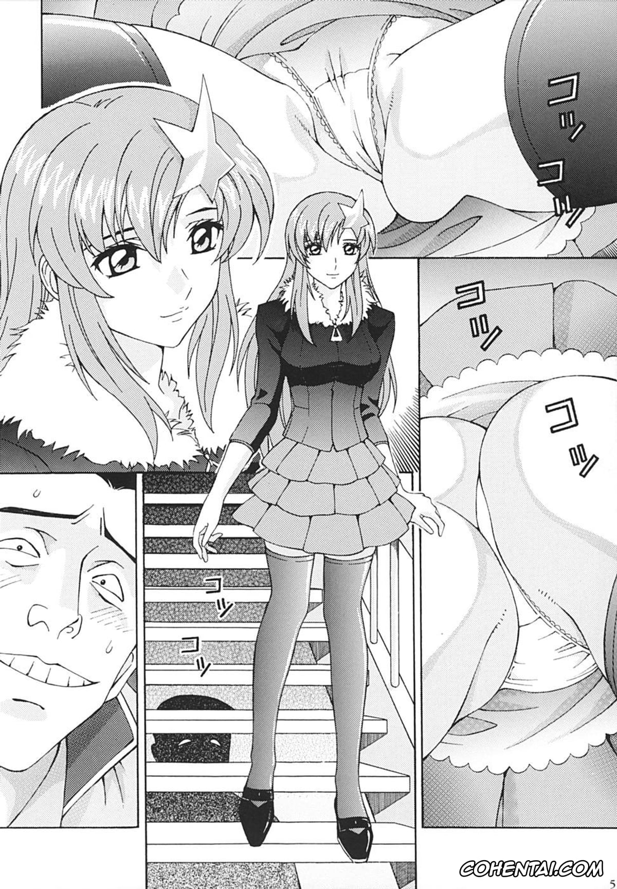 Gundam Seed Destiny xxx, Meer Campbell xxx, Ryoujoku MEER (Mobile Suit Gundam SEED DESTINY), pagina 4