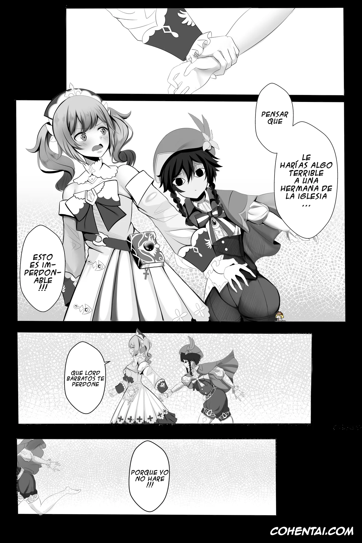 Genshin Impact porno, Barbara Pegg porno, Venti porno, Genshin Impact – O Lord Barbatos, Por favor perdóname 2 (Genshin Impact), pagina 2
