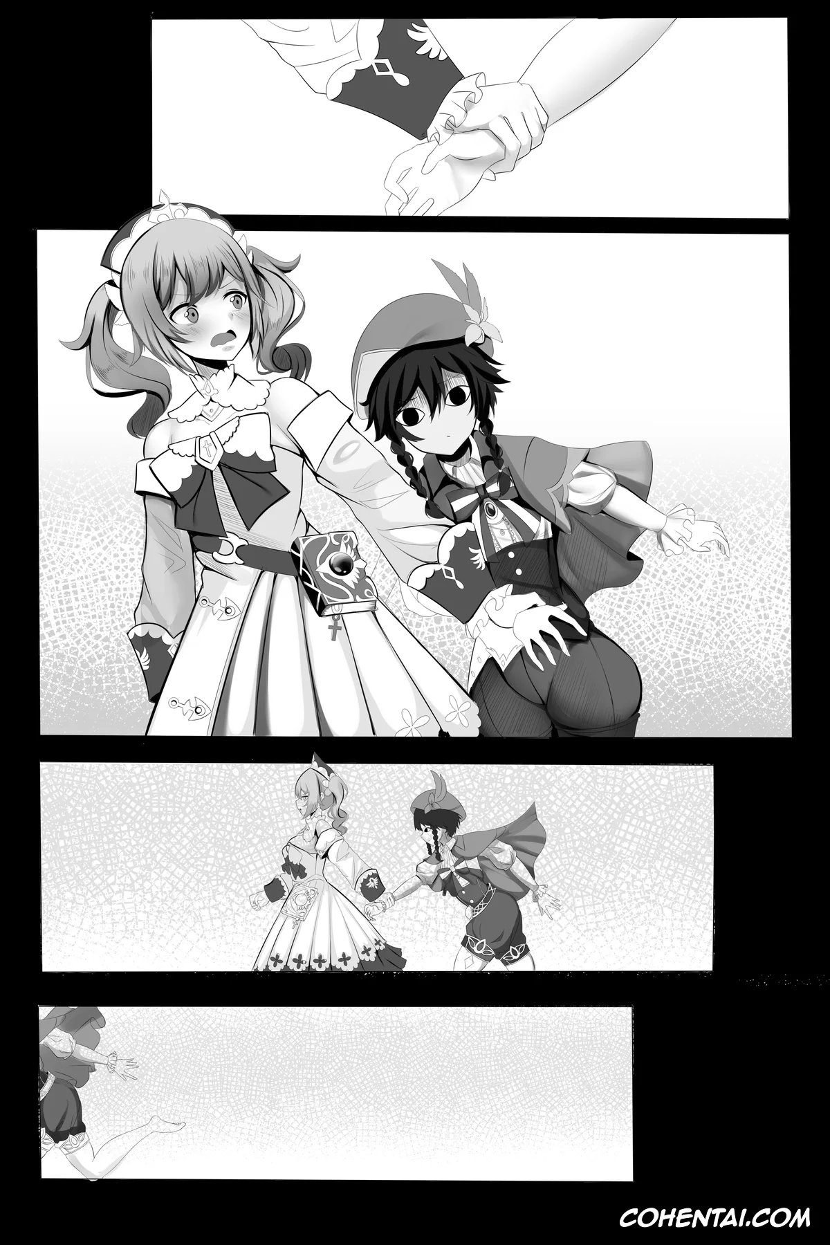 Genshin Impact hentai, Barbara Pegg hentai, Venti hentai, Genshin Impact – O Lord Barbatos, Por favor perdóname 2 (Genshin Impact), pagina 6