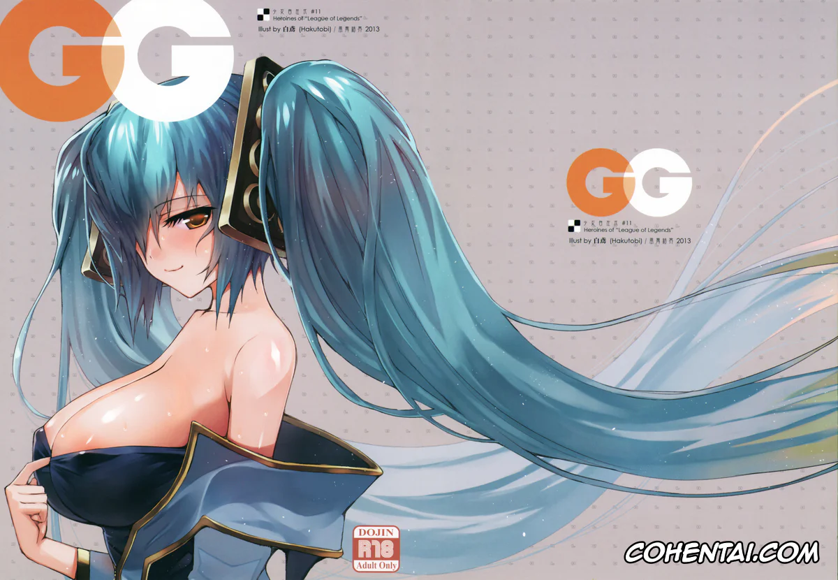 League of Legends porno, Ezreal porno, Sona Buvelle porno, GG (League of Legends), pagina 2