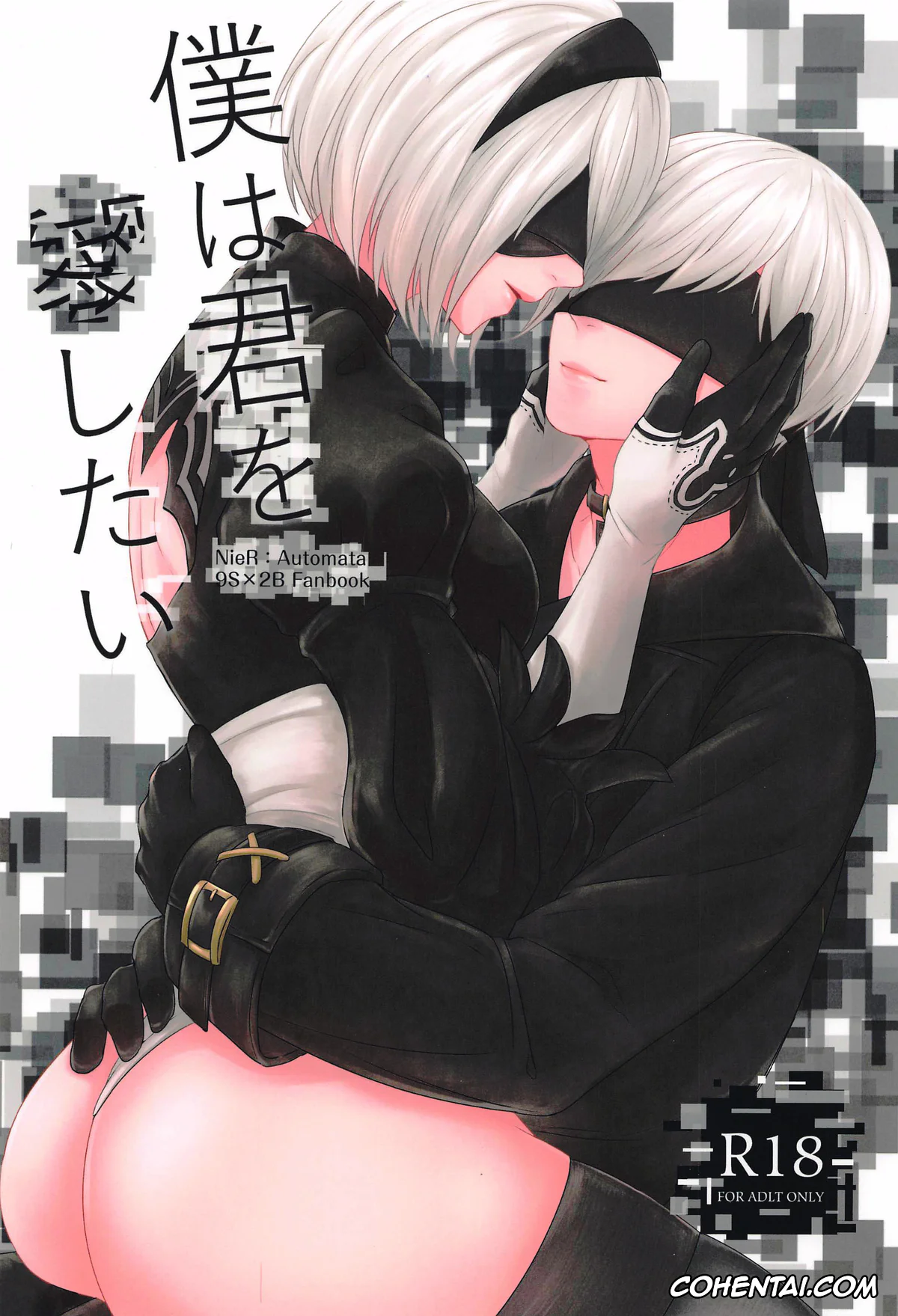 NieR:Automata xxx, Nier Automata xxx, 2B xxx, 9S xxx, Boku wa Kimi o Aishitai (NieR:Automata), pagina 1