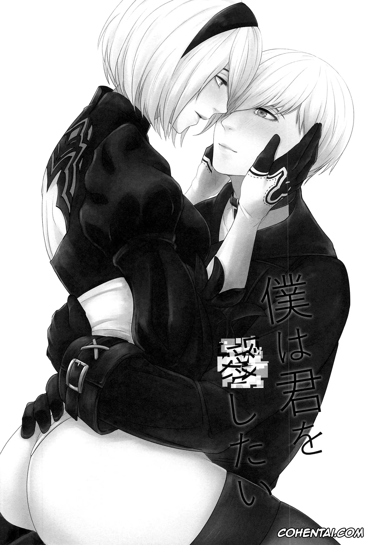 NieR:Automata hentai, Nier Automata hentai, 2B hentai, 9S hentai, Boku wa Kimi o Aishitai (NieR:Automata), pagina 3