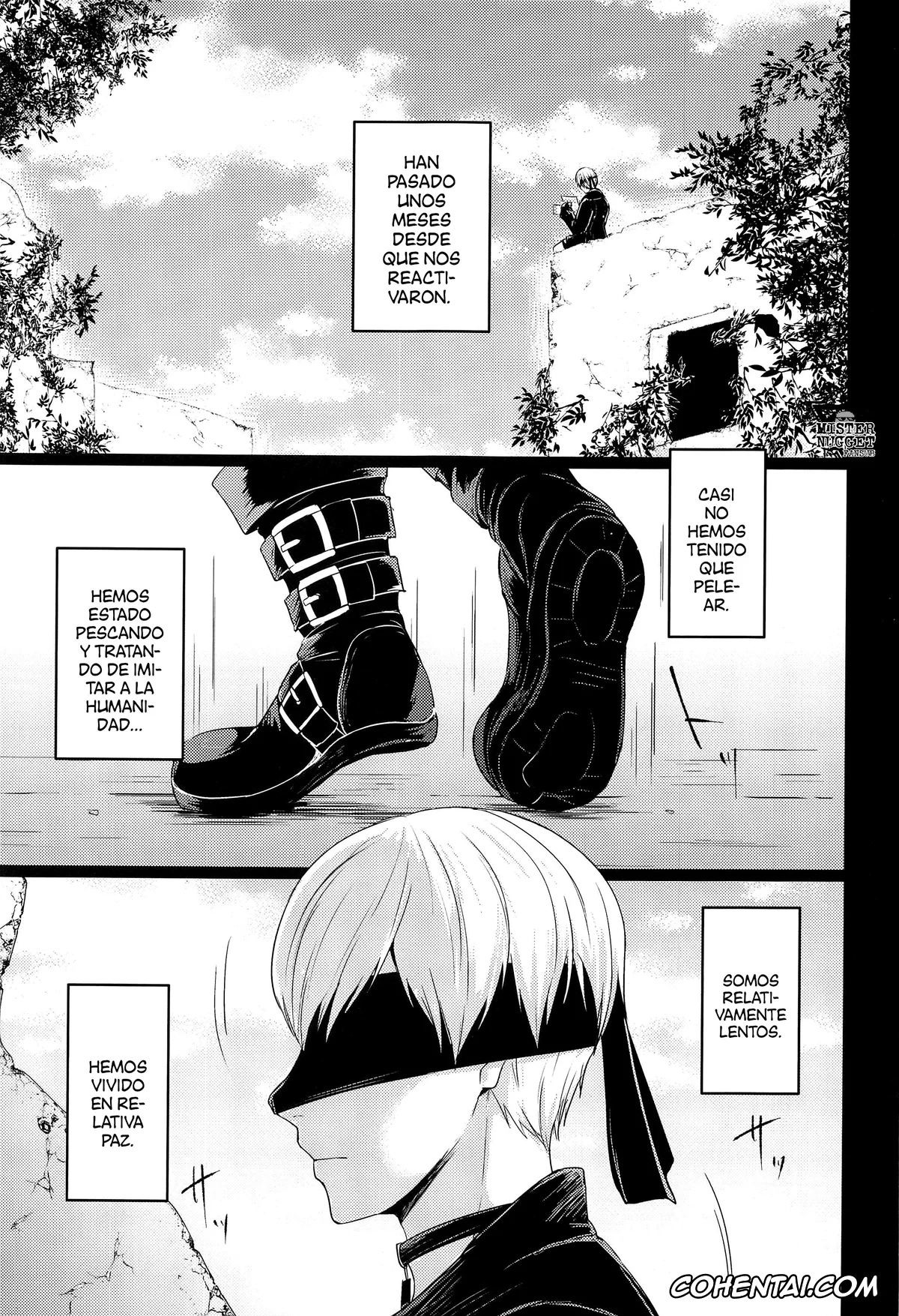 NieR:Automata xxx, Nier Automata xxx, 2B xxx, 9S xxx, Boku wa Kimi o Aishitai (NieR:Automata), pagina 4