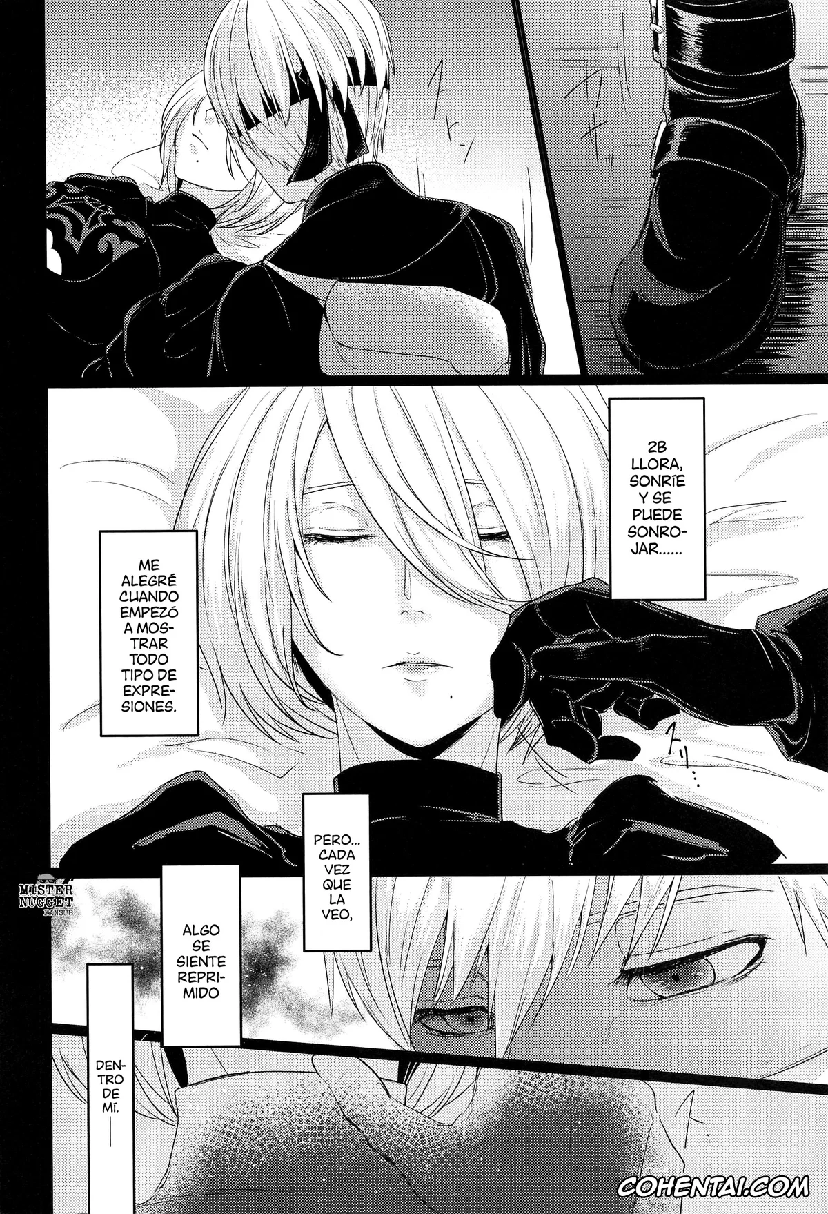NieR:Automata porno, Nier Automata porno, 2B porno, 9S porno, Boku wa Kimi o Aishitai (NieR:Automata), pagina 5