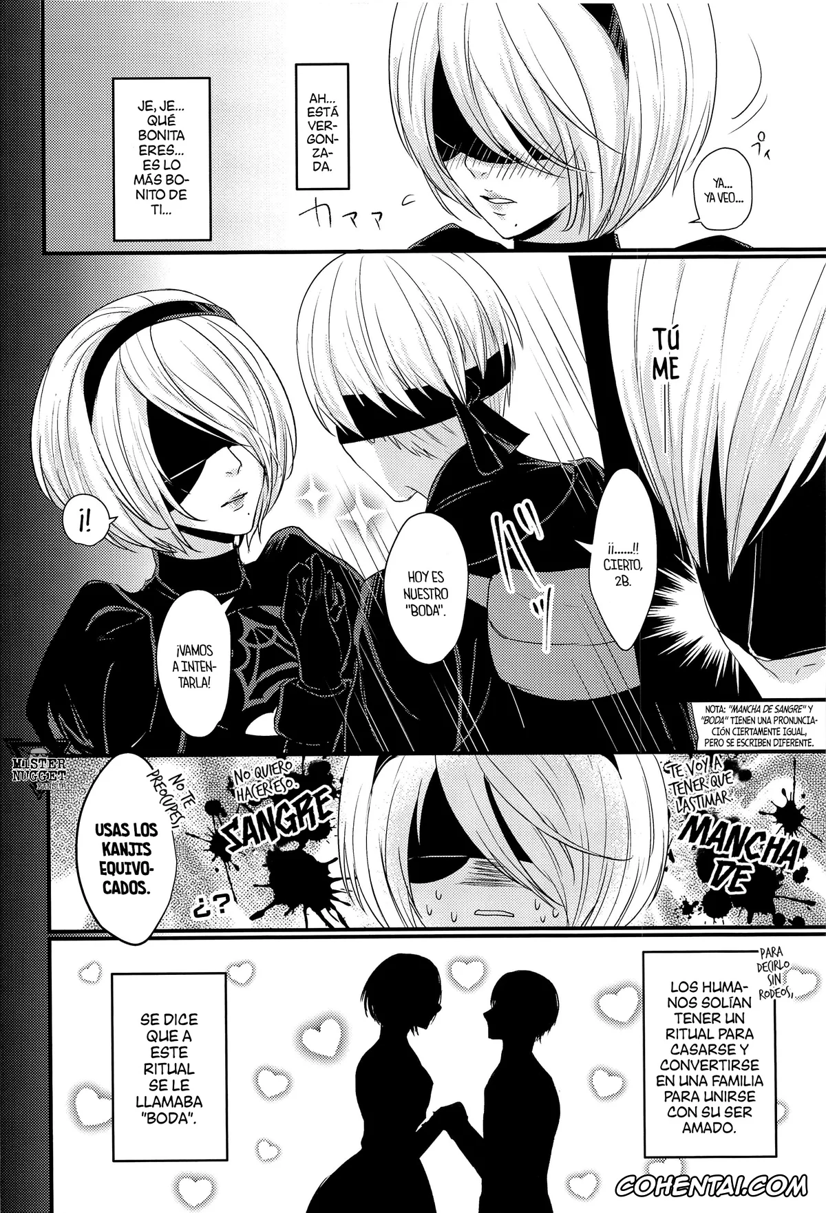 NieR:Automata xxx, Nier Automata xxx, 2B xxx, 9S xxx, Boku wa Kimi o Aishitai (NieR:Automata), pagina 7