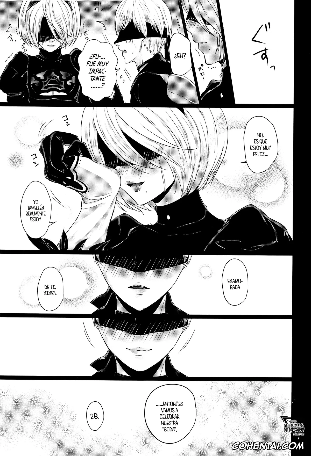 NieR:Automata xxx, Nier Automata xxx, 2B xxx, 9S xxx, Boku wa Kimi o Aishitai (NieR:Automata), pagina 10