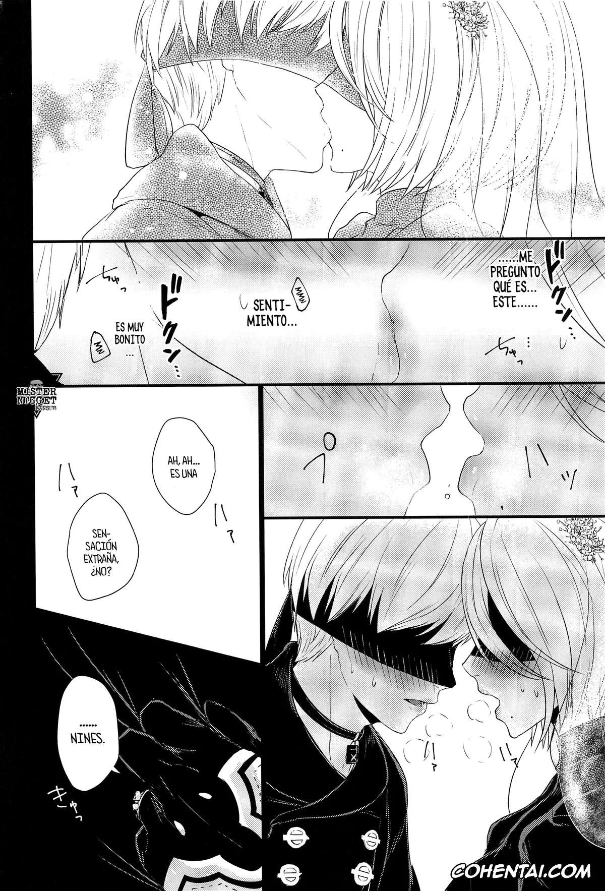 NieR:Automata xxx, Nier Automata xxx, 2B xxx, 9S xxx, Boku wa Kimi o Aishitai (NieR:Automata), pagina 13