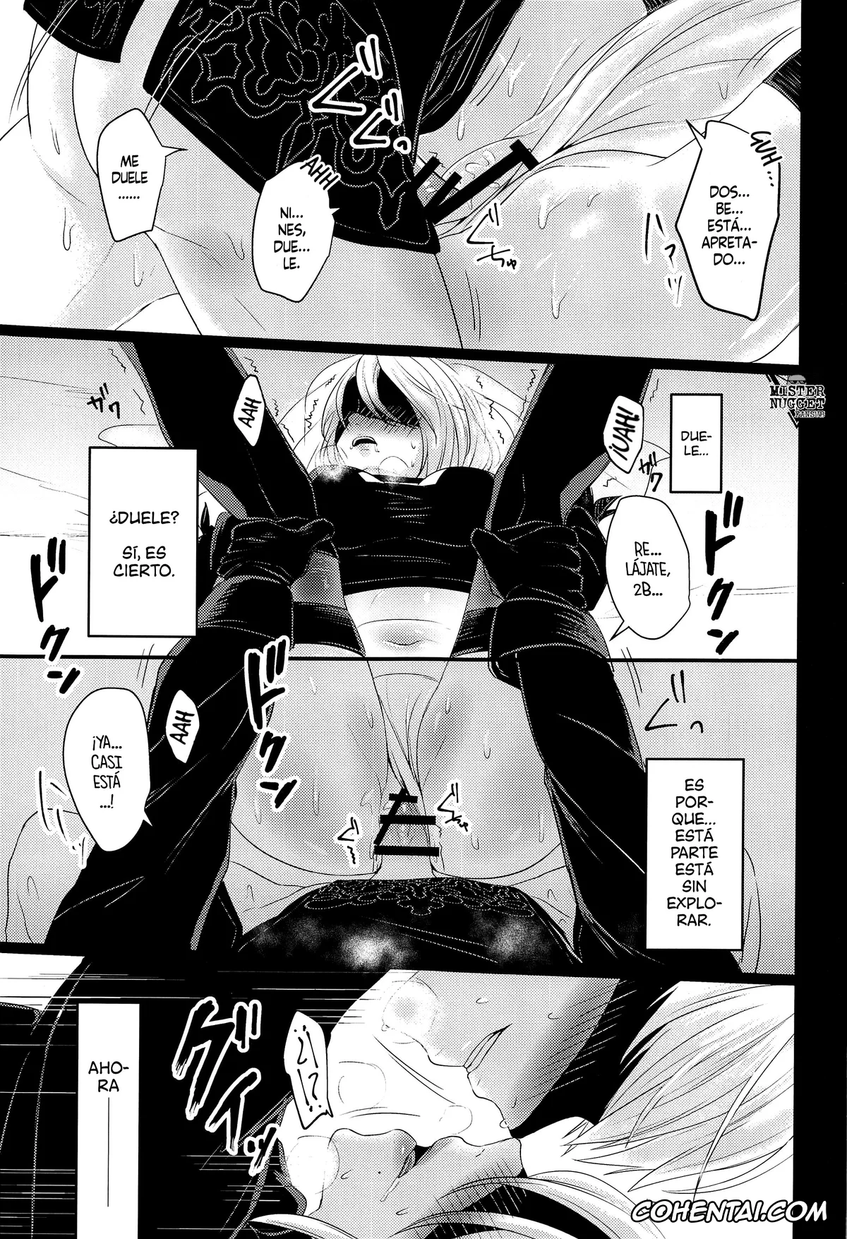 NieR:Automata porno, Nier Automata porno, 2B porno, 9S porno, Boku wa Kimi o Aishitai (NieR:Automata), pagina 20