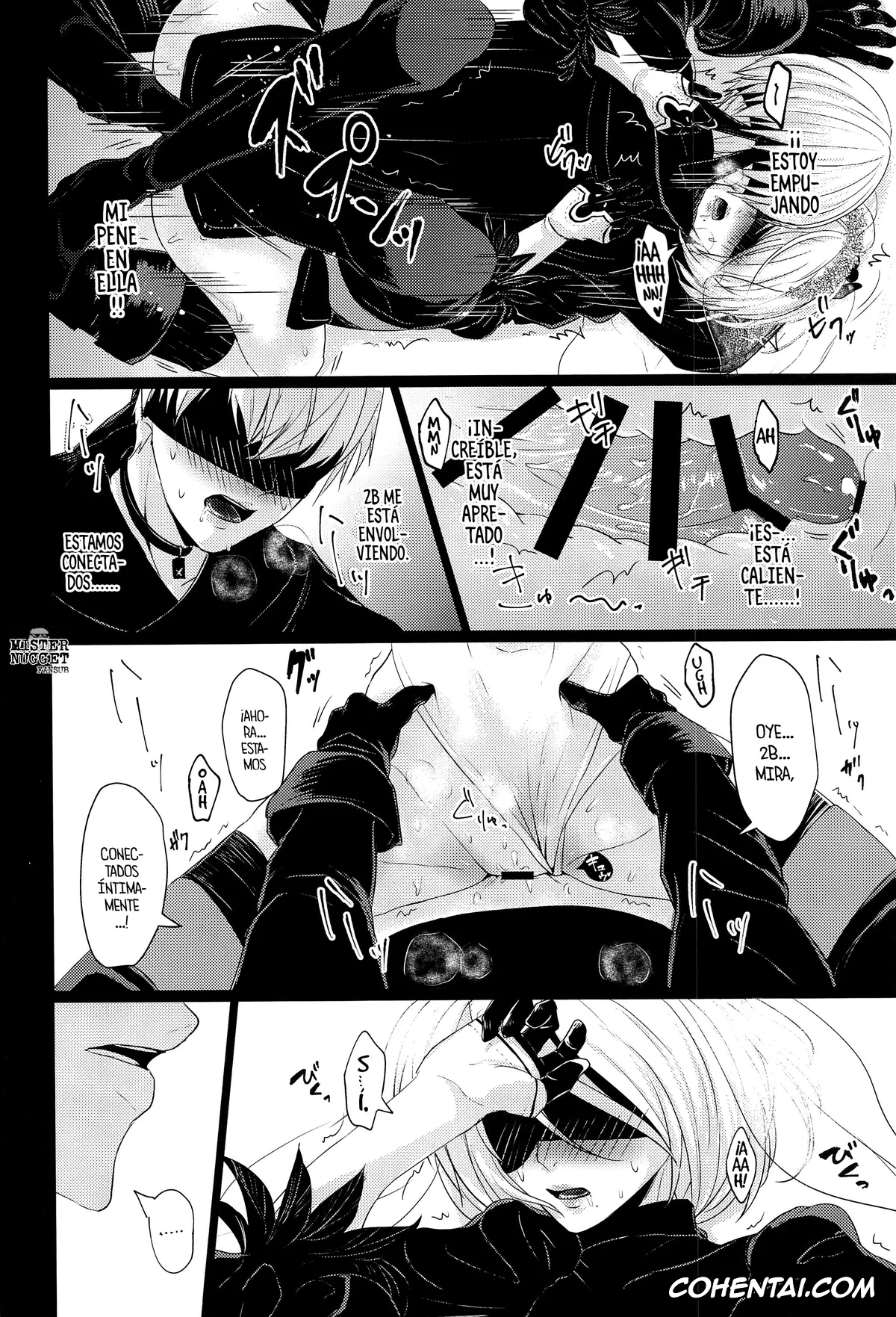 NieR:Automata hentai, Nier Automata hentai, 2B hentai, 9S hentai, Boku wa Kimi o Aishitai (NieR:Automata), pagina 21