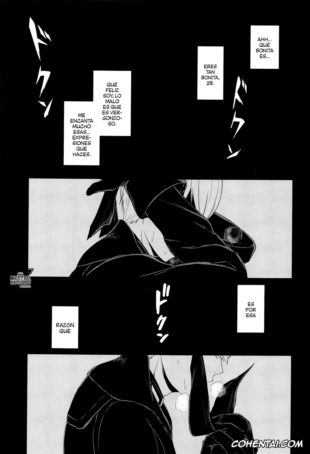 NieR:Automata xxx, Nier Automata xxx, 2B xxx, 9S xxx, Boku wa Kimi o Aishitai (NieR:Automata), pagina 22