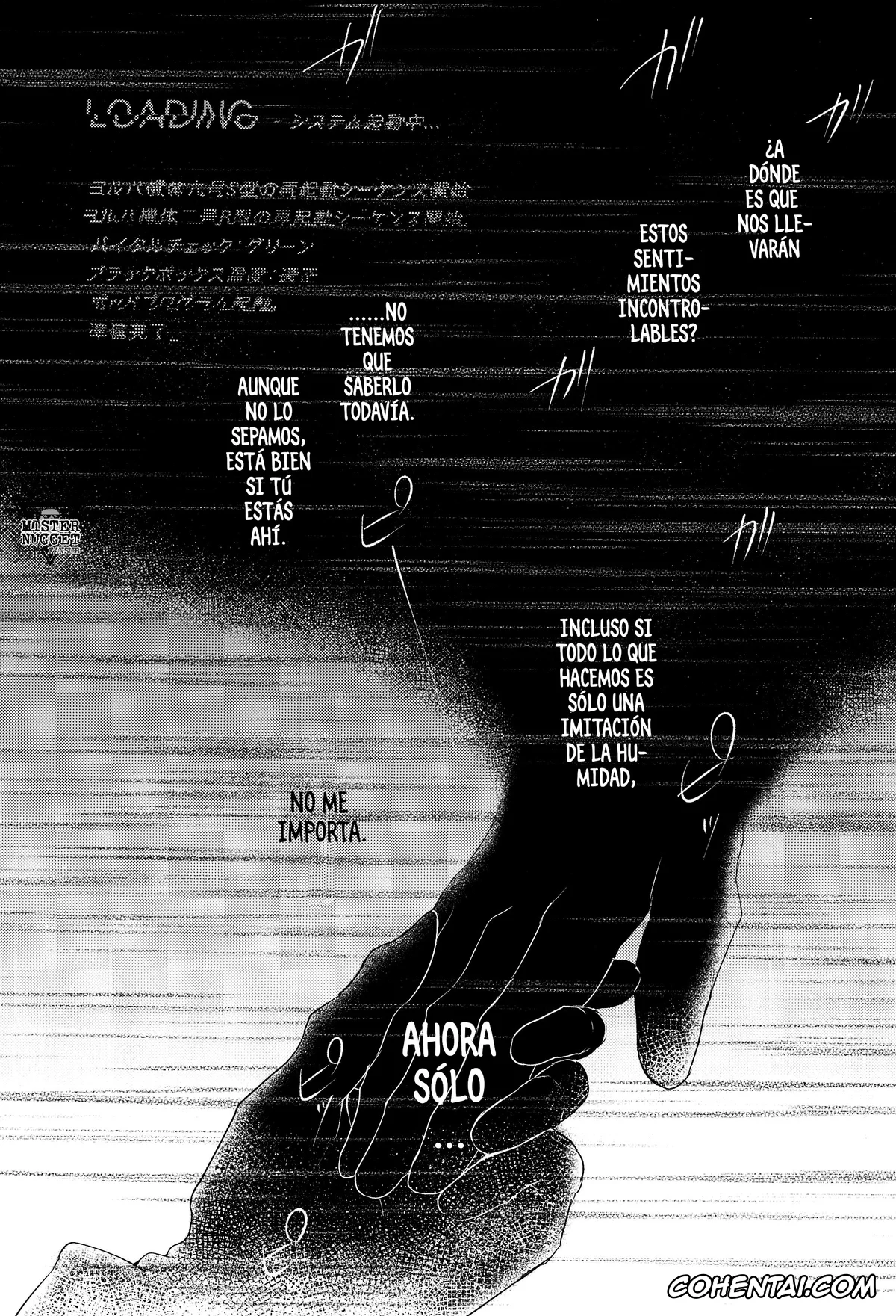 NieR:Automata porno, Nier Automata porno, 2B porno, 9S porno, Boku wa Kimi o Aishitai (NieR:Automata), pagina 26