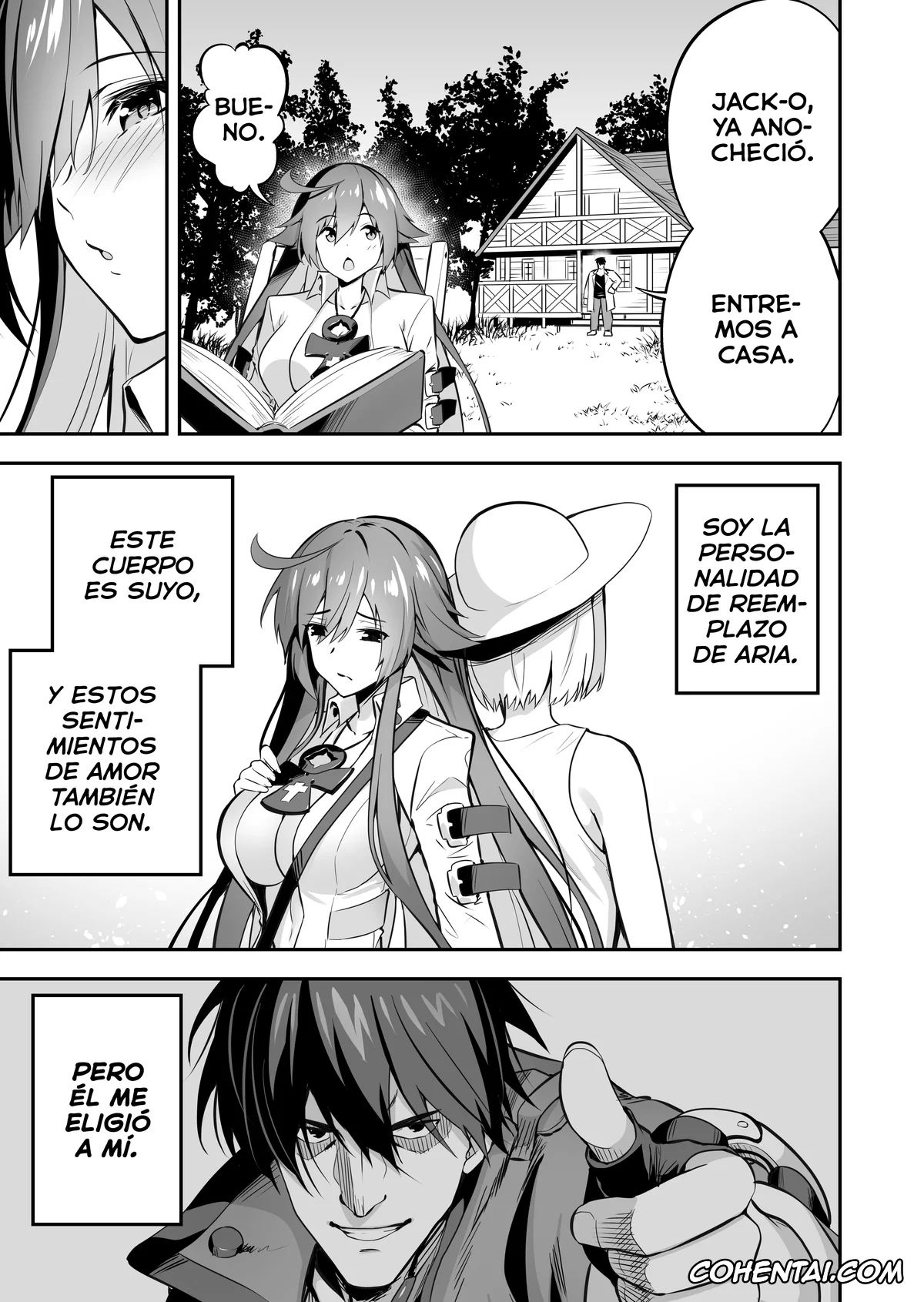 Guilty Gear xxx, Jack-O Valentine xxx, Sol Badguy xxx, Maiban Nakadashi Secross ~Jack-O~ (Guilty Gear), pagina 4