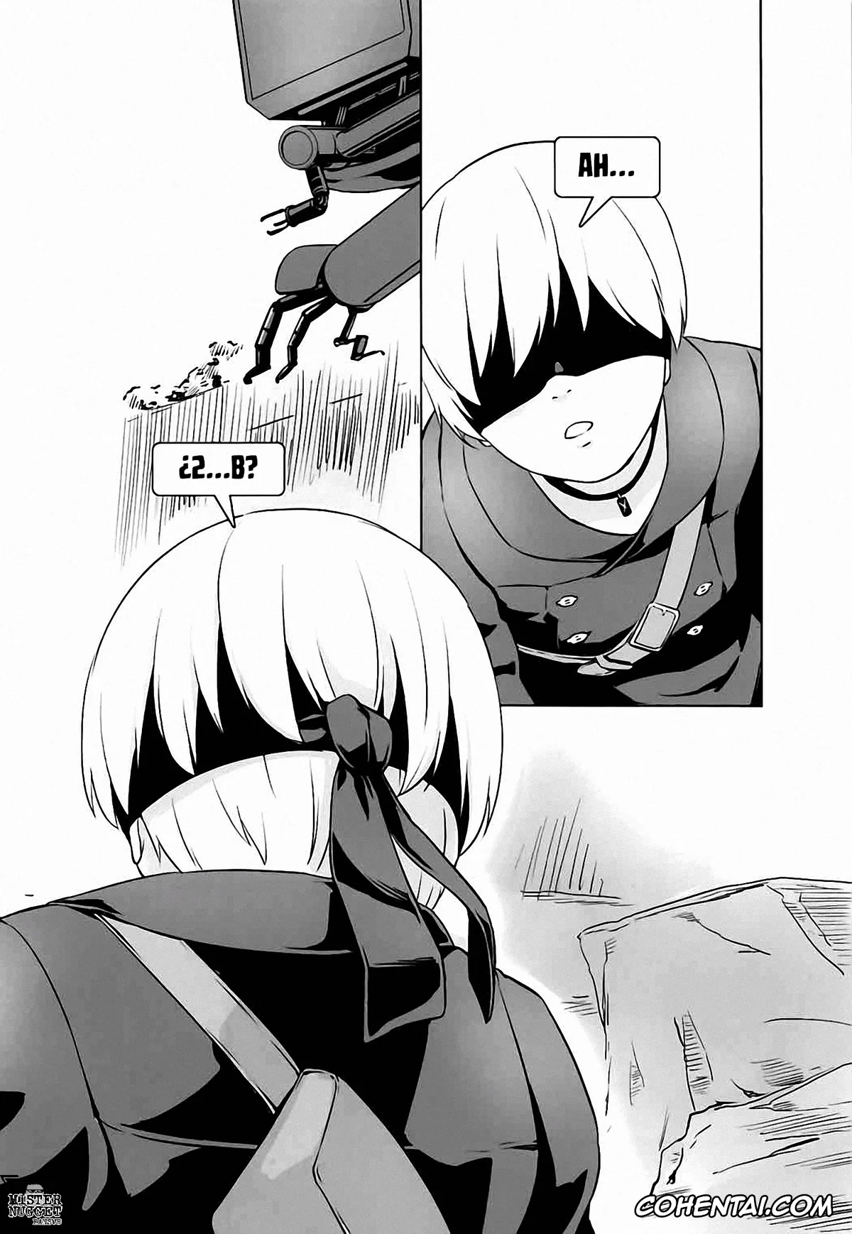 NieR:Automata hentai, Nier Automata hentai, 2B hentai, 9S hentai, YoRHa 2B-iro (NieR:Automata), pagina 3
