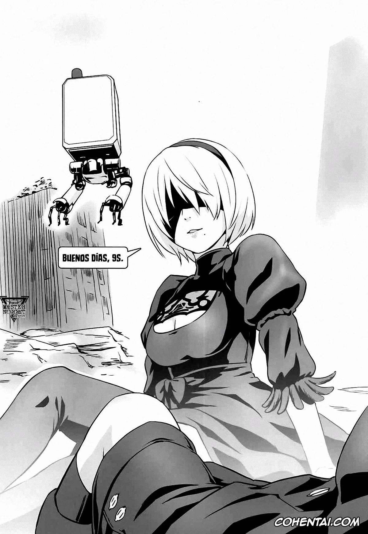 NieR:Automata xxx, Nier Automata xxx, 2B xxx, 9S xxx, YoRHa 2B-iro (NieR:Automata), pagina 4