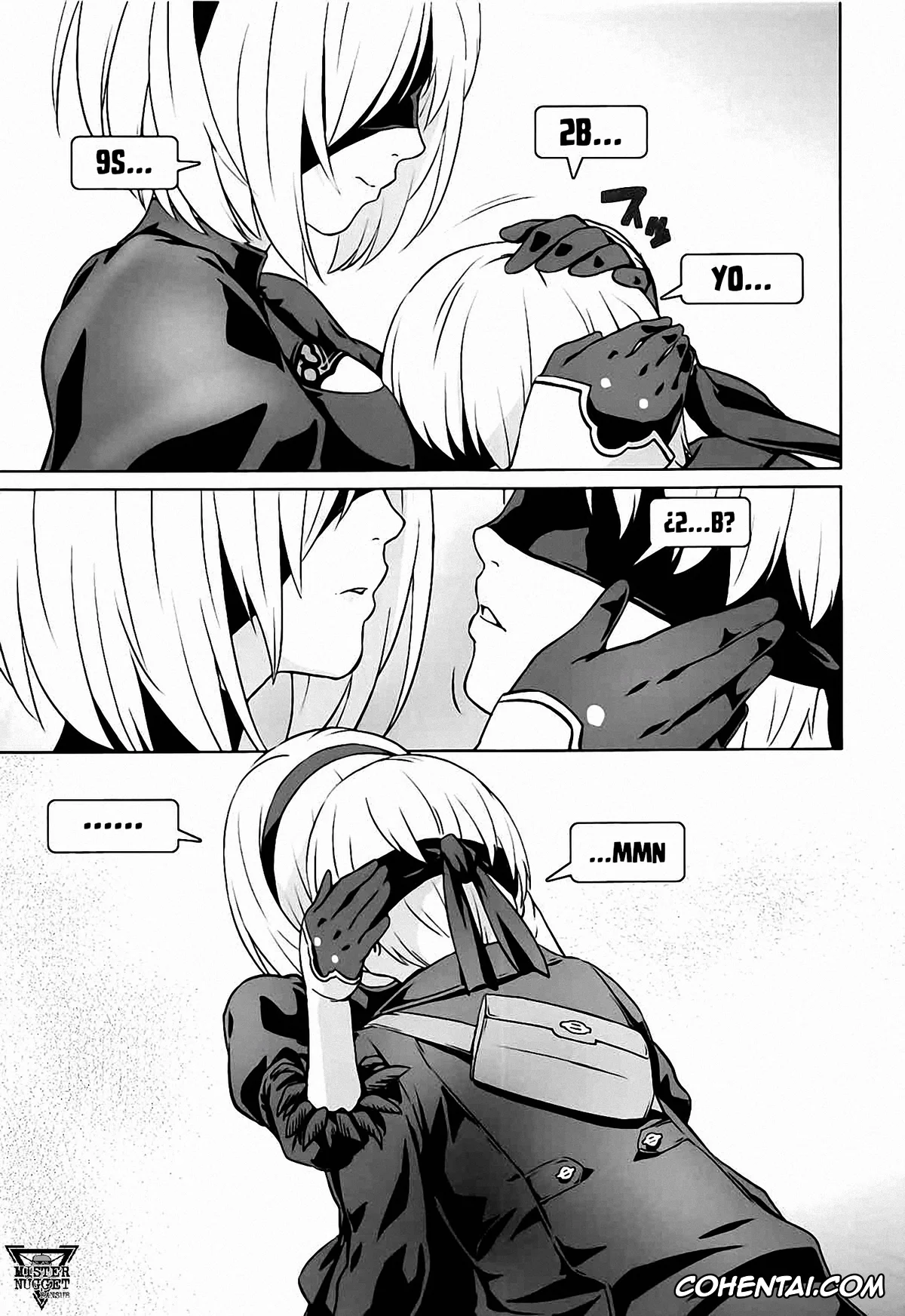 NieR:Automata hentai, Nier Automata hentai, 2B hentai, 9S hentai, YoRHa 2B-iro (NieR:Automata), pagina 6