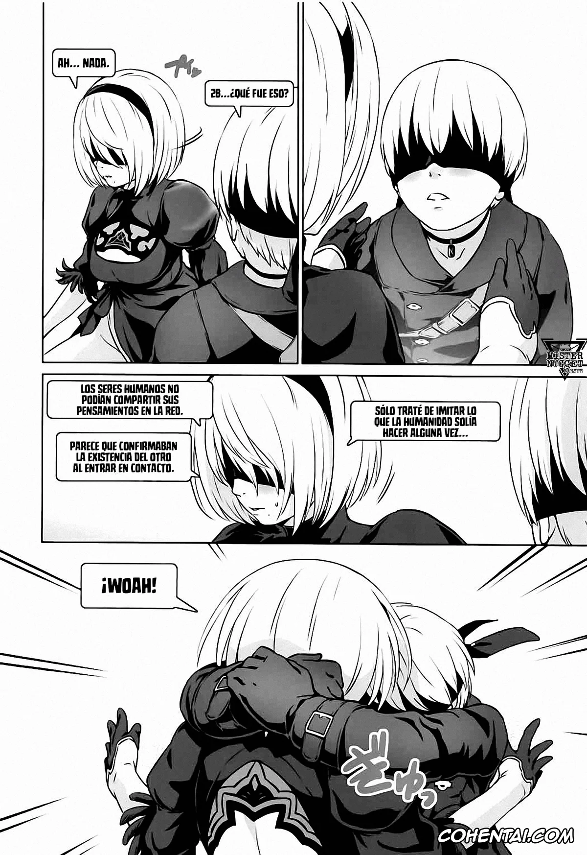 NieR:Automata xxx, Nier Automata xxx, 2B xxx, 9S xxx, YoRHa 2B-iro (NieR:Automata), pagina 7