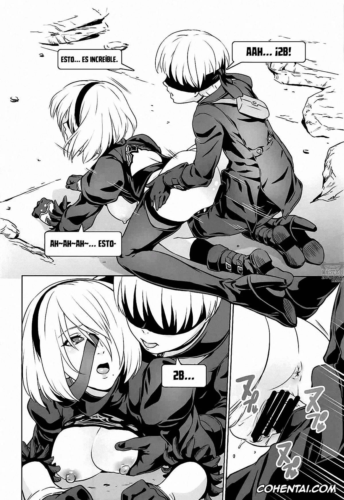 NieR:Automata xxx, Nier Automata xxx, 2B xxx, 9S xxx, YoRHa 2B-iro (NieR:Automata), pagina 13