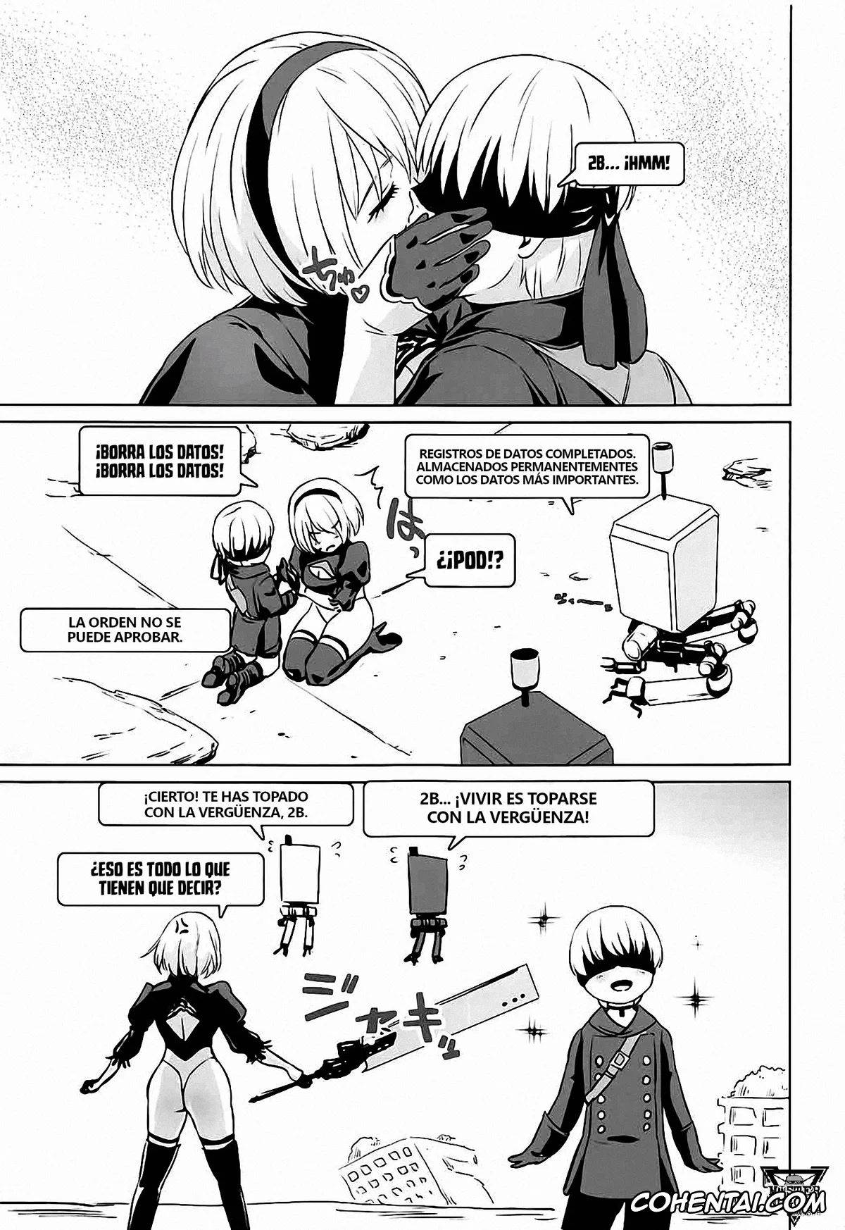 NieR:Automata xxx, Nier Automata xxx, 2B xxx, 9S xxx, YoRHa 2B-iro (NieR:Automata), pagina 16