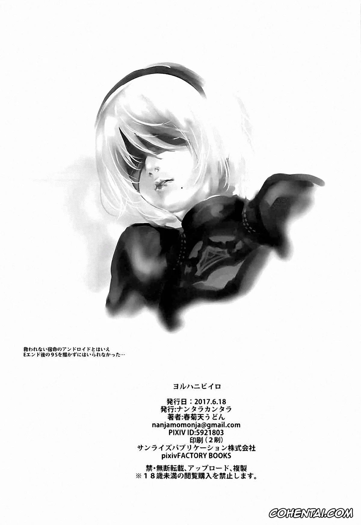 NieR:Automata porno, Nier Automata porno, 2B porno, 9S porno, YoRHa 2B-iro (NieR:Automata), pagina 17