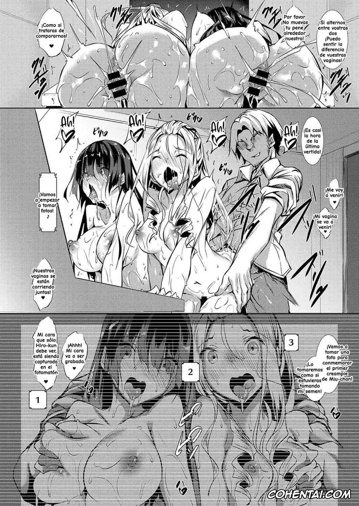 Revistas hentai, COMIC ExE hentai, Sex Study (COMIC ExE 15), pagina 18