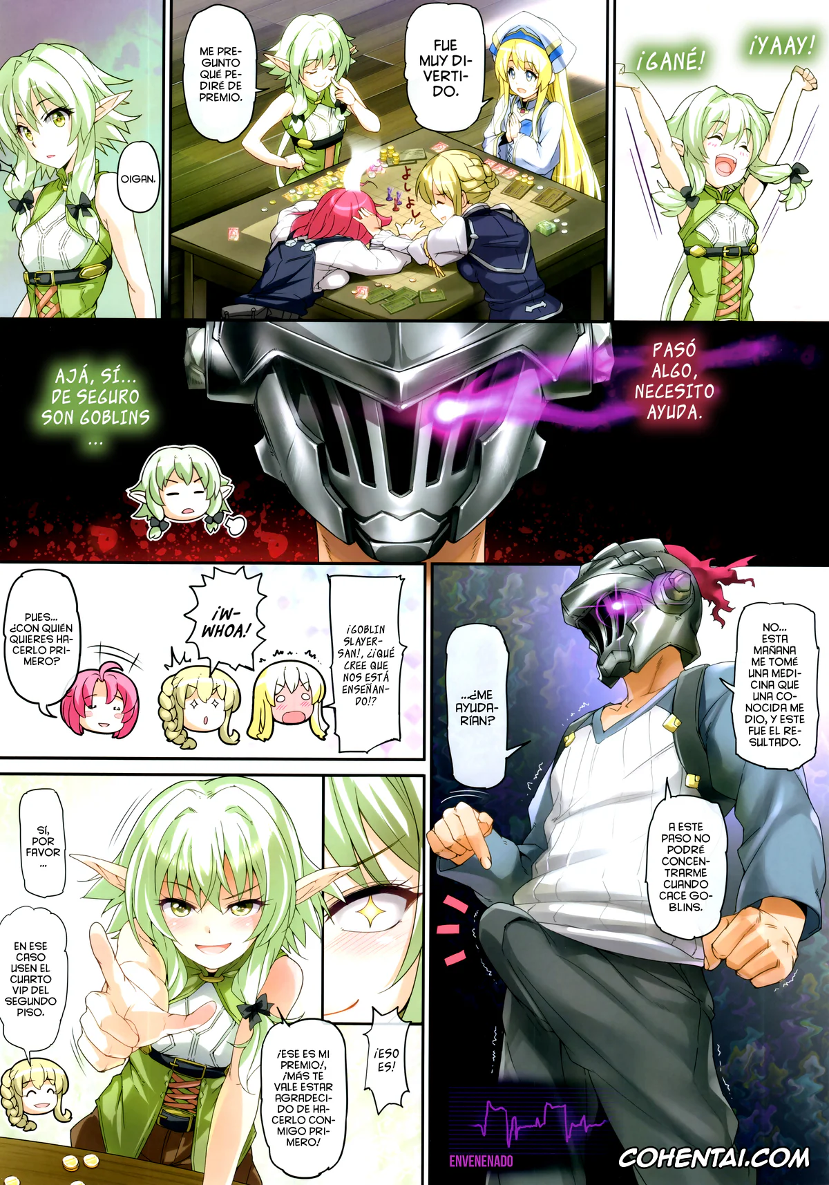 Goblin Slayer porno, Cow Girl | Ushikai Musume porno, Goblin Slayer porno, Guild Girl | Uketsuke-Jou porno, Hero porno, High Elf Archer | Yousei Yunde porno, Priestess porno, Sage porno, Girls & GoblinSlayer (Goblin Slayer), pagina 2