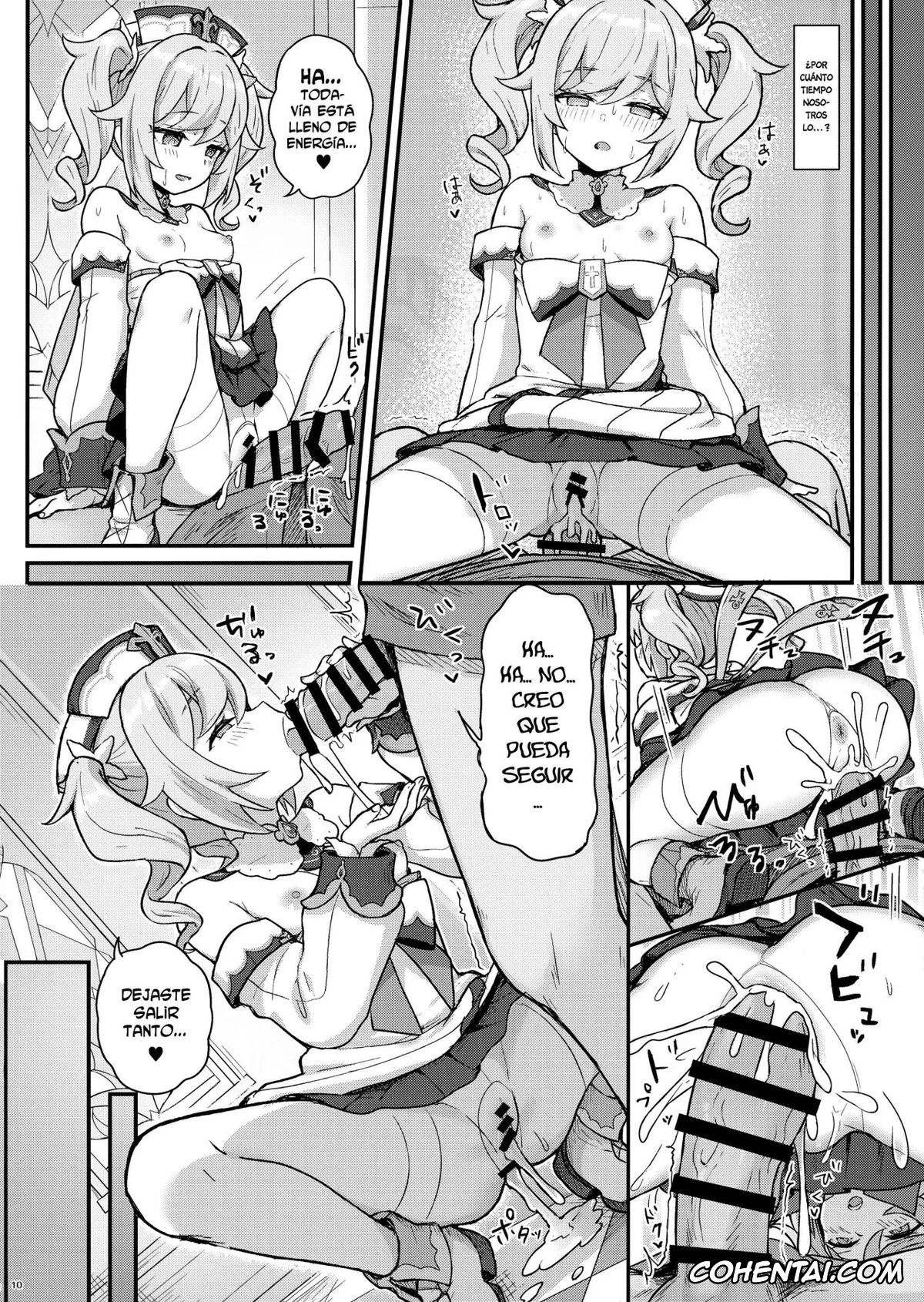 Genshin Impact porno, Barbara Pegg porno, Barbara-chan ga Ecchi na Chiryou o Shite kureru Hon (Genshin Impact), pagina 11