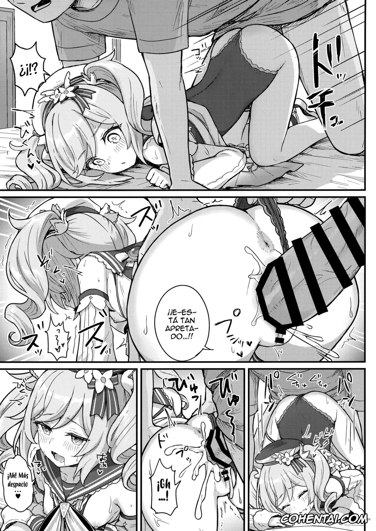 Genshin Impact xxx, Barbara Pegg xxx, Barbara-chan ga Ecchi na Chiryou o Shite kureru Hon (Genshin Impact), pagina 16