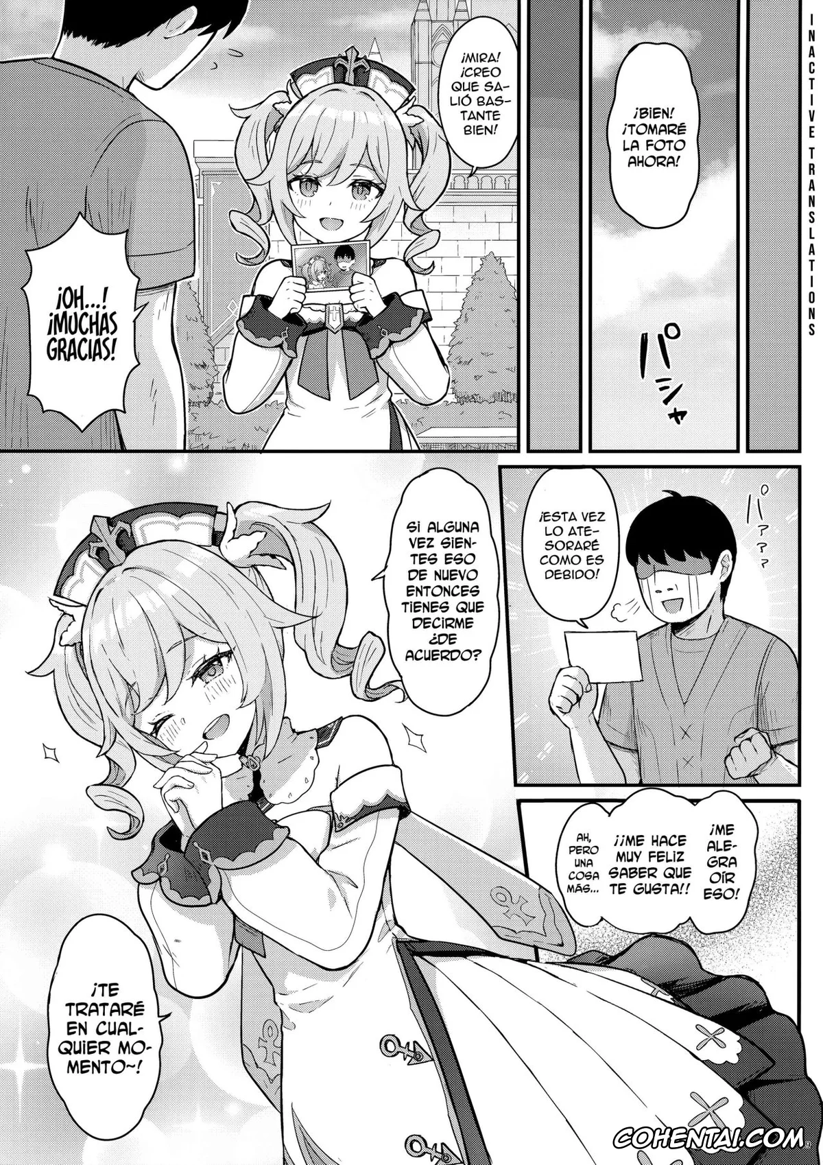 Genshin Impact porno, Barbara Pegg porno, Barbara-chan ga Ecchi na Chiryou o Shite kureru Hon (Genshin Impact), pagina 20