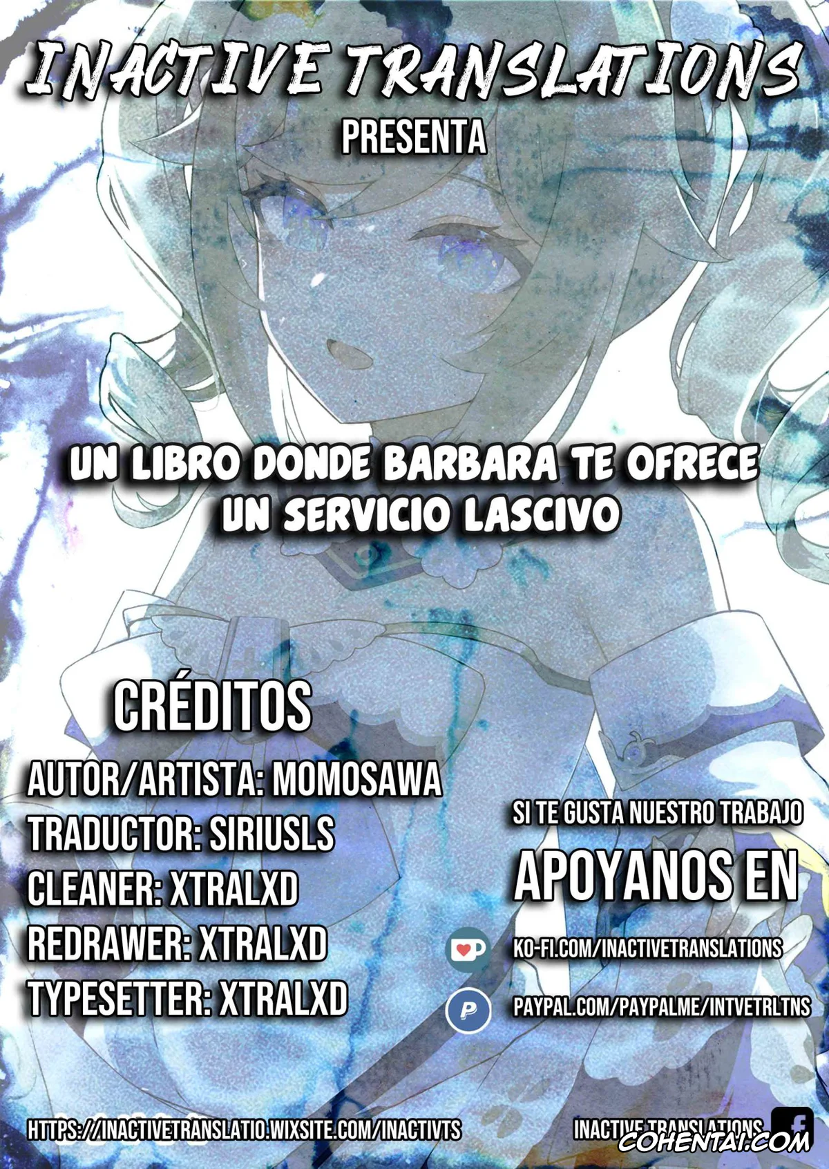 Genshin Impact porno, Barbara Pegg porno, Barbara-chan ga Ecchi na Chiryou o Shite kureru Hon (Genshin Impact), pagina 23