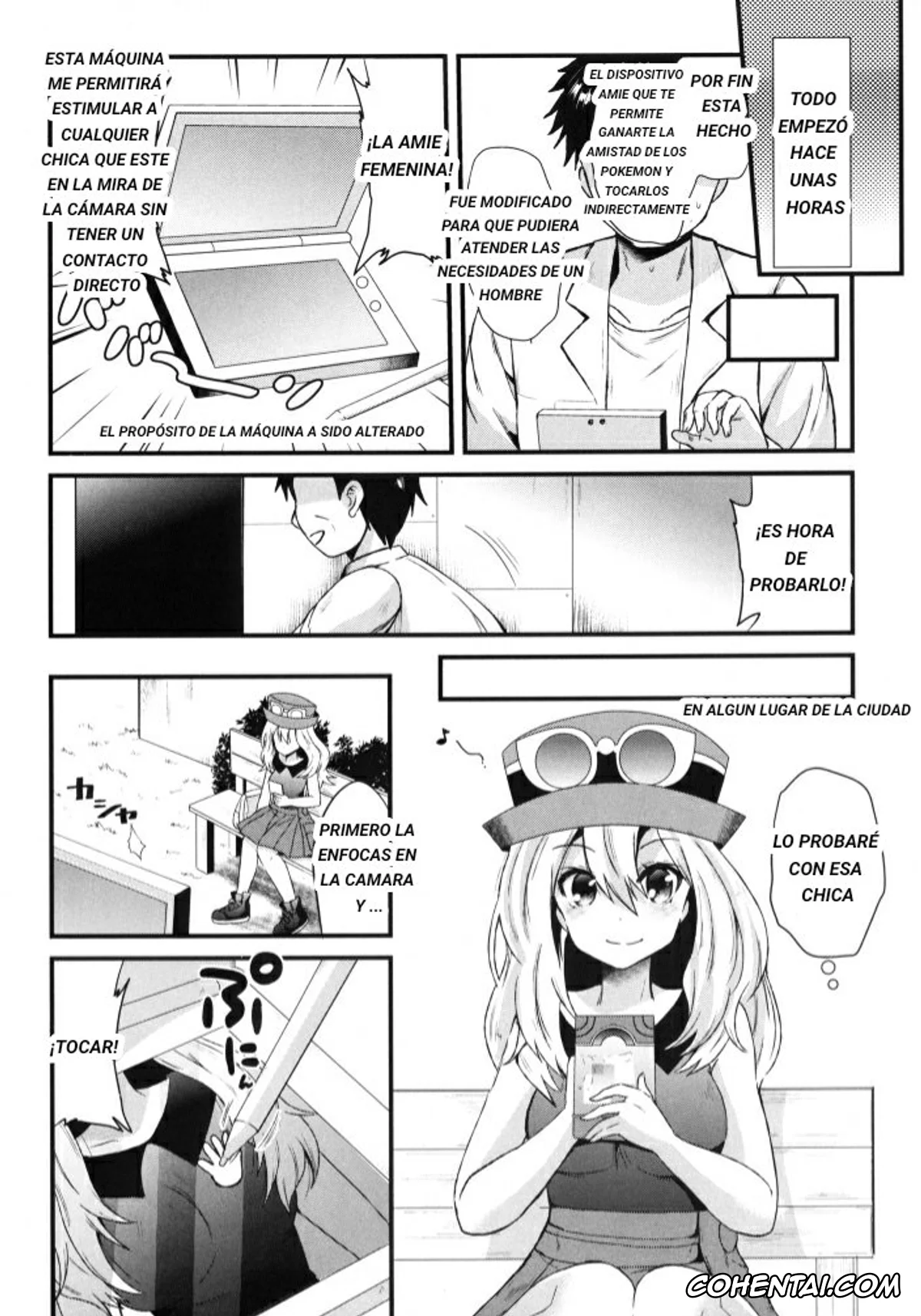 Pokemon | Pocket Monsters porno, Korrina porno, Serena porno, Mesuparure ~Corni-hen~ (Pokemon), pagina 5