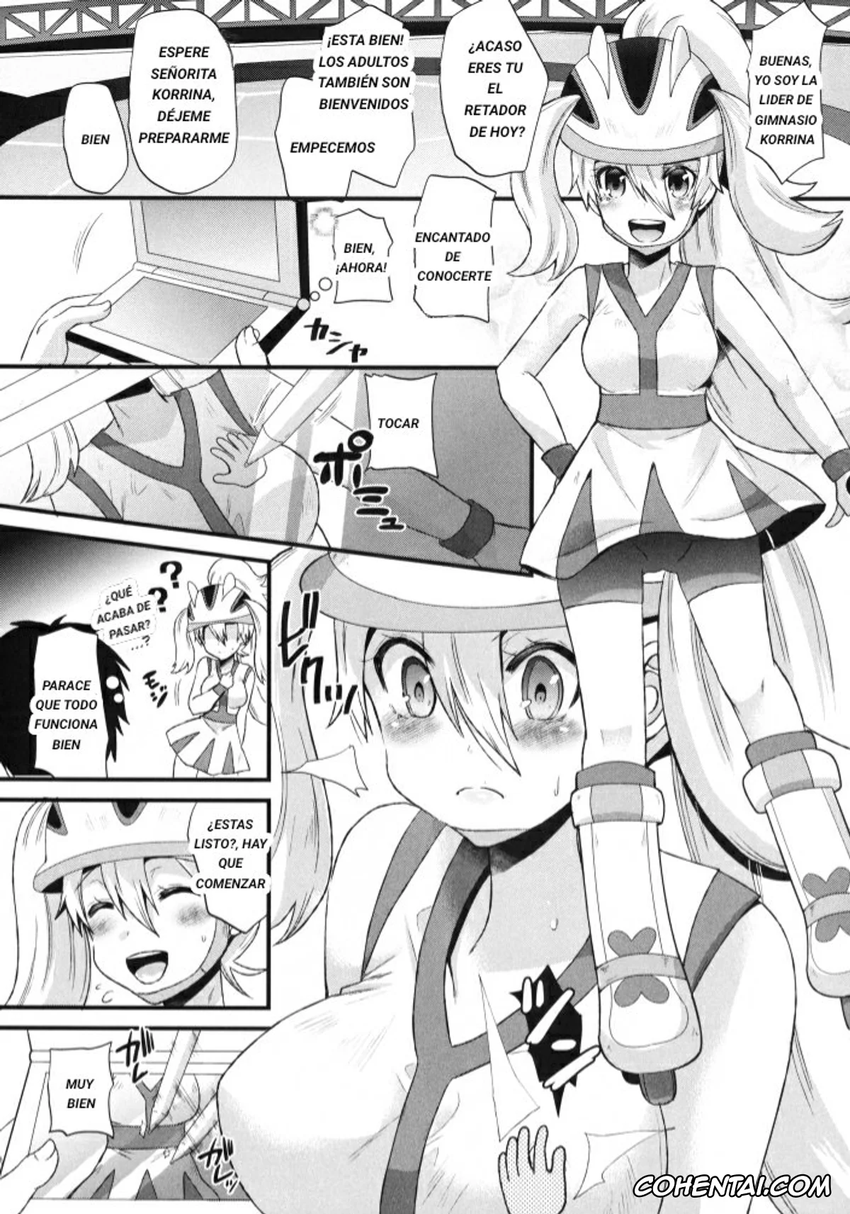 Pokemon | Pocket Monsters porno, Korrina porno, Serena porno, Mesuparure ~Corni-hen~ (Pokemon), pagina 8