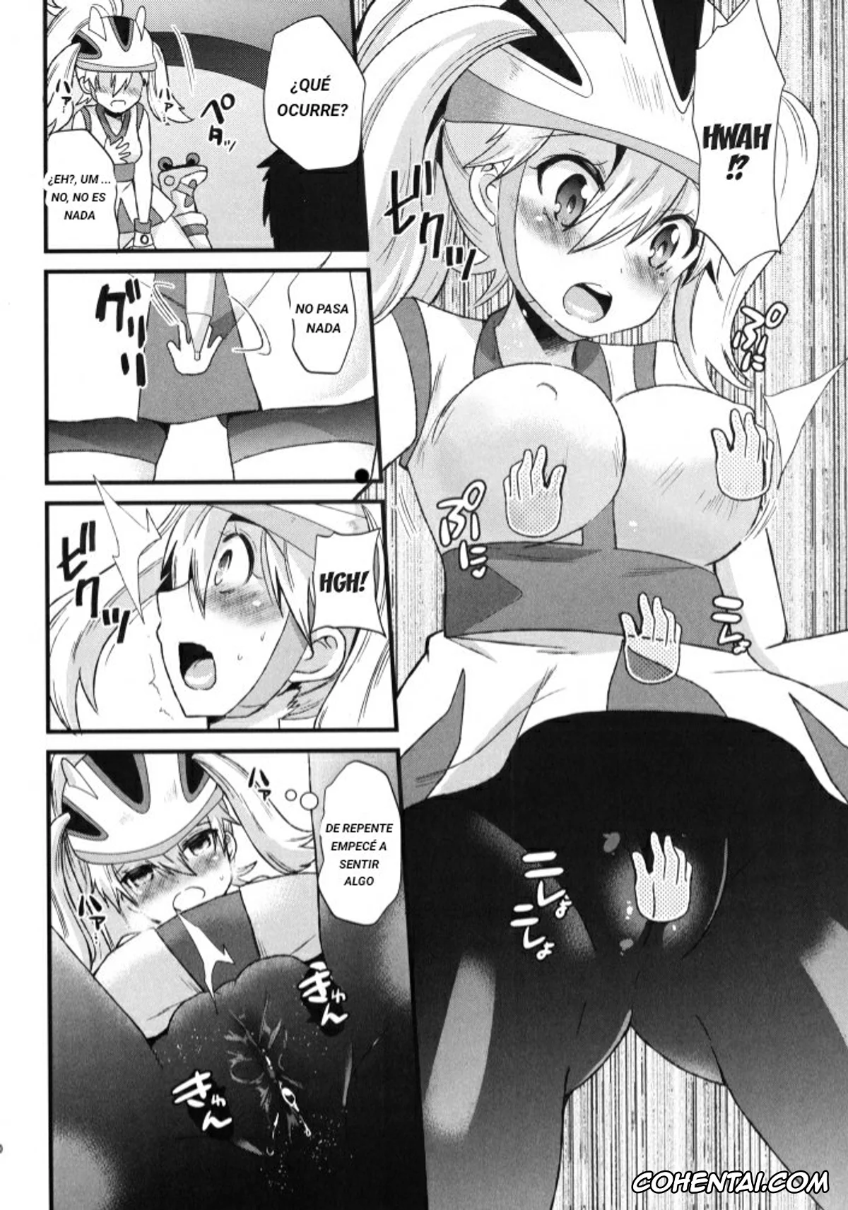 Pokemon | Pocket Monsters hentai, Korrina hentai, Serena hentai, Mesuparure ~Corni-hen~ (Pokemon), pagina 9