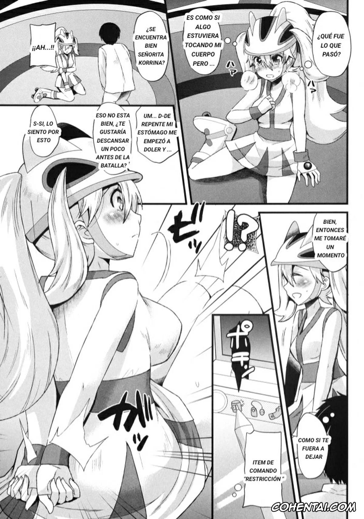 Pokemon | Pocket Monsters xxx, Korrina xxx, Serena xxx, Mesuparure ~Corni-hen~ (Pokemon), pagina 10