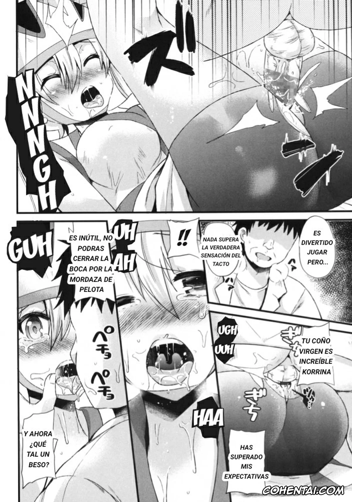 Pokemon | Pocket Monsters hentai, Korrina hentai, Serena hentai, Mesuparure ~Corni-hen~ (Pokemon), pagina 15